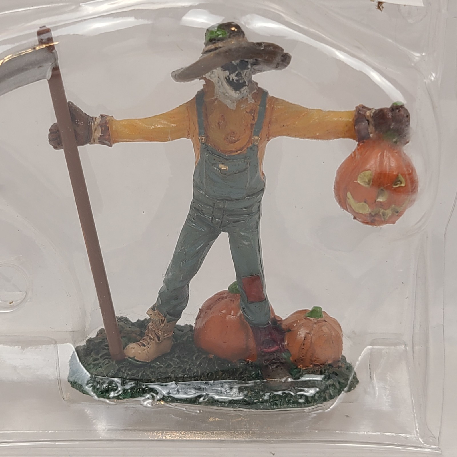 Lemax Spooky Town Freaky Farmer Figurine 52313 Scarecrow Halloween Figure 2015