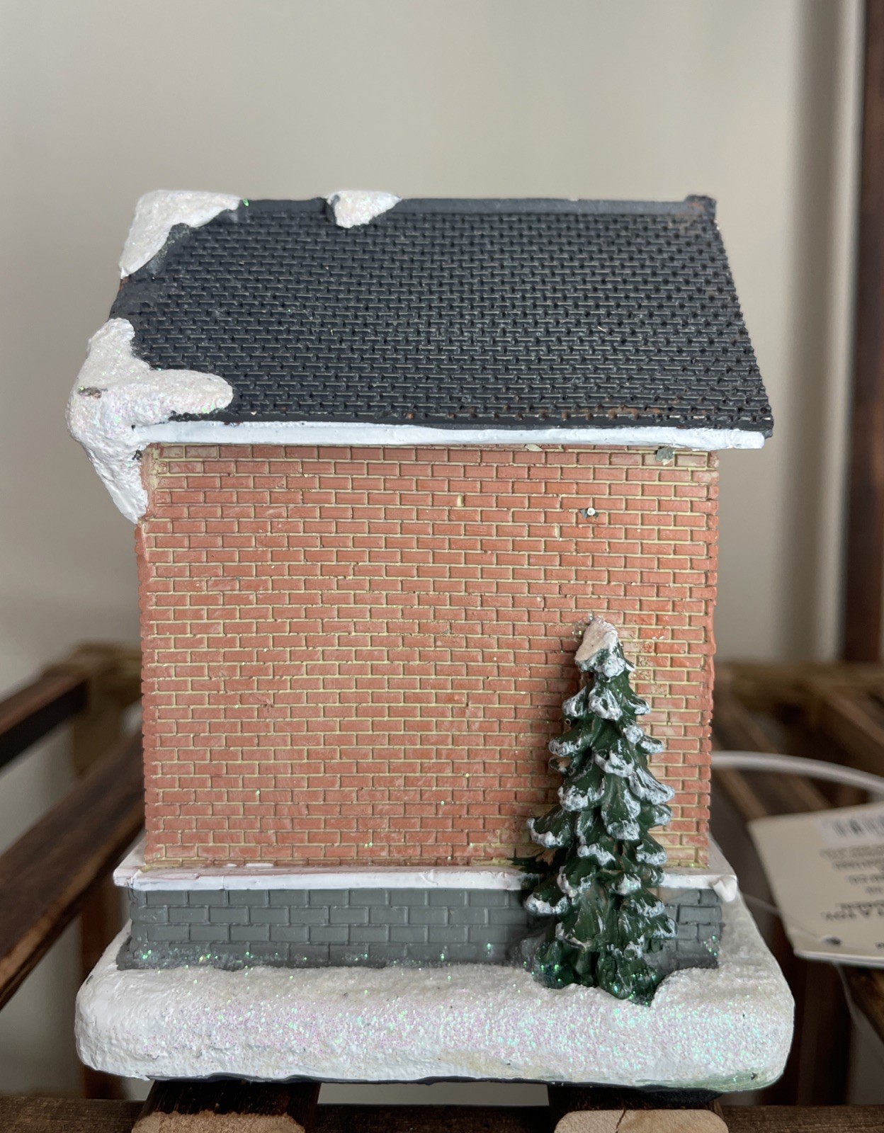 NEW Walgreens Light-Up Pharmacy Christmas Village Store Holiday Winter Scene