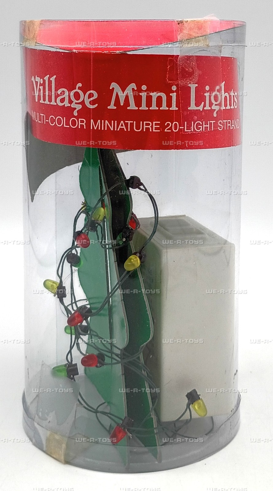 Department 56 Village Mini Lights Multi-Color Miniature 20 Light Strand #52626
