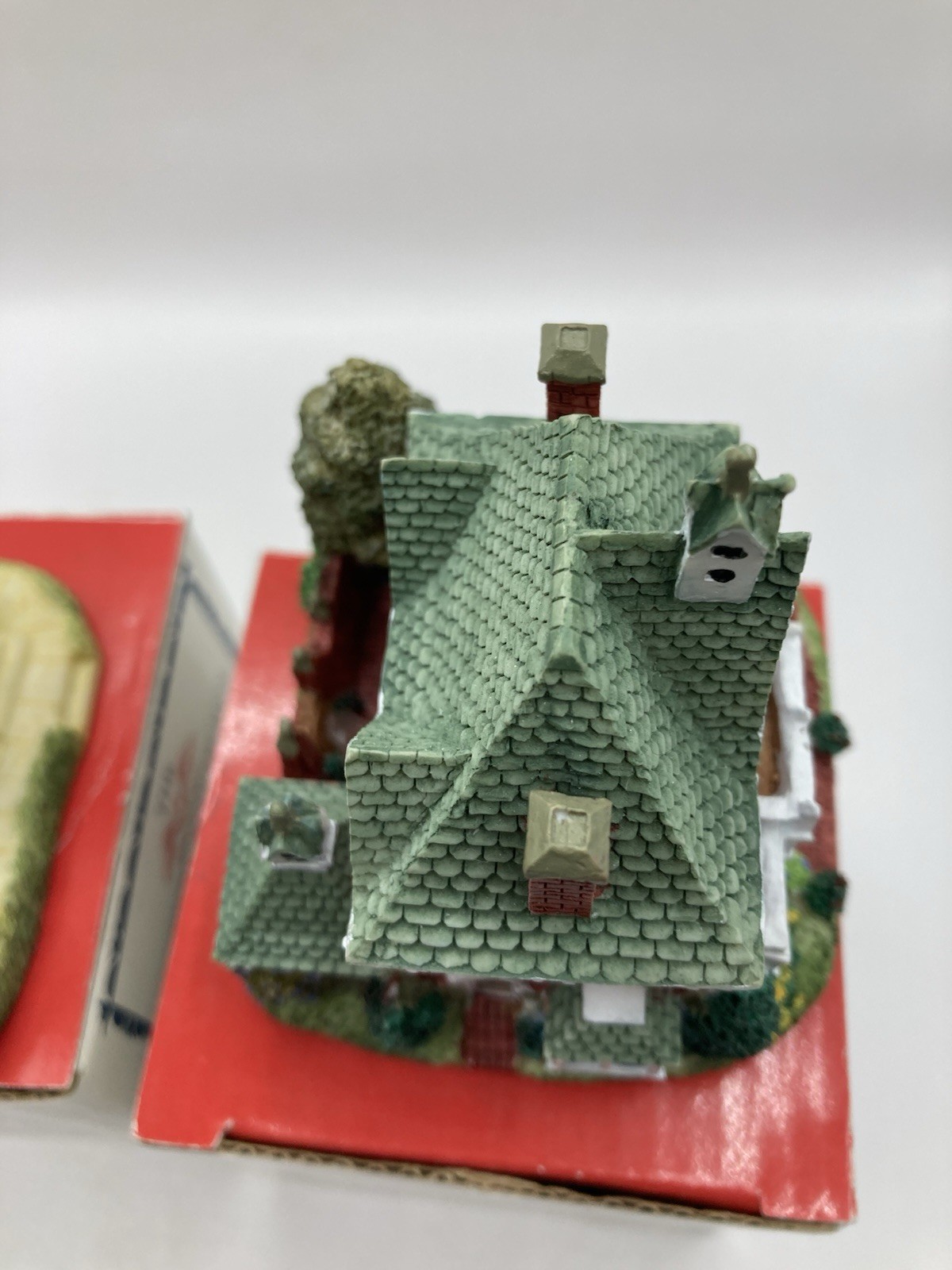 Liberty Falls Americana Collection 3 Mini Village Cottages Mountan View Church +