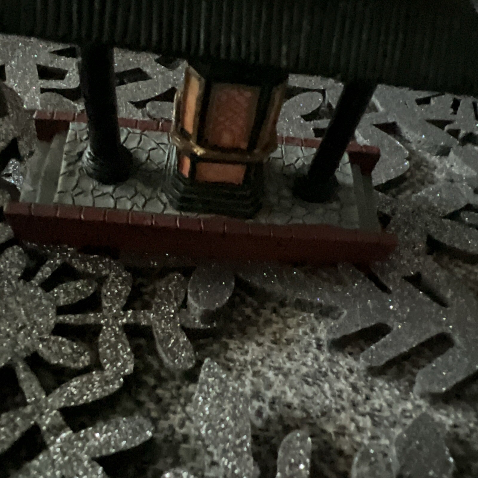 VTG The Christmas House Collection Platform No. 7 Miniature Part Of Village