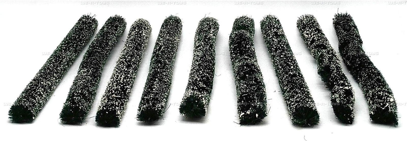 Department 56 Village Flexible Sisal Hedge Accessory Set of 3 No 52596 Lot of 3