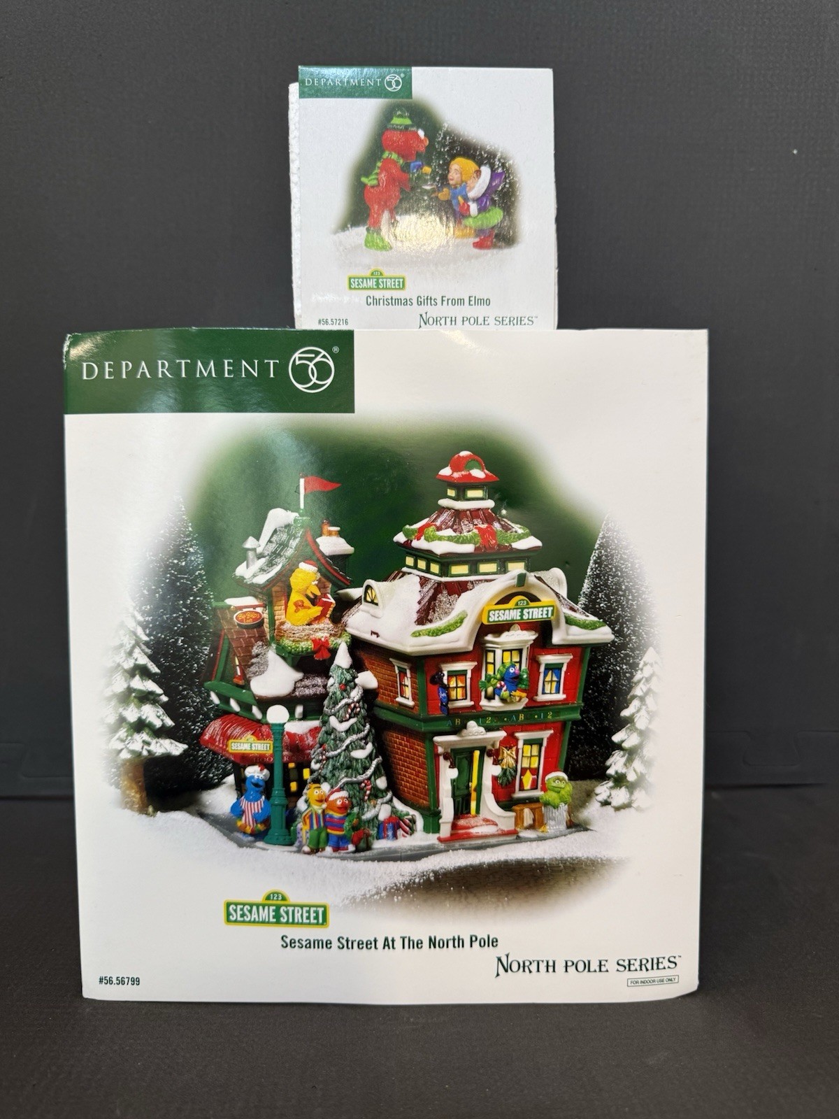 Department 56 North Pole Series Sesame Street at the North Pole