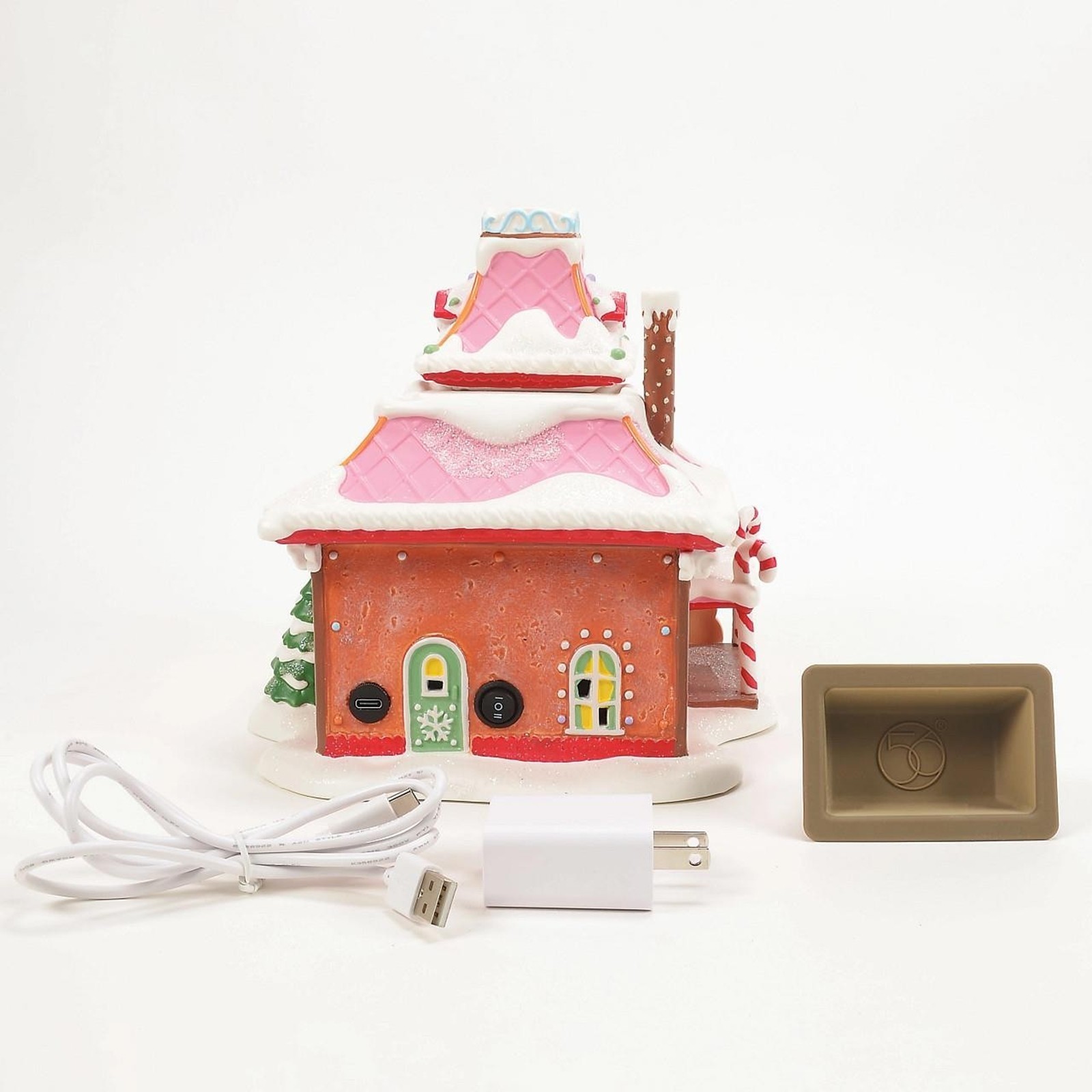 Dept 56 The Delicious Smell of Baking North Pole Scenterville Village 6014677