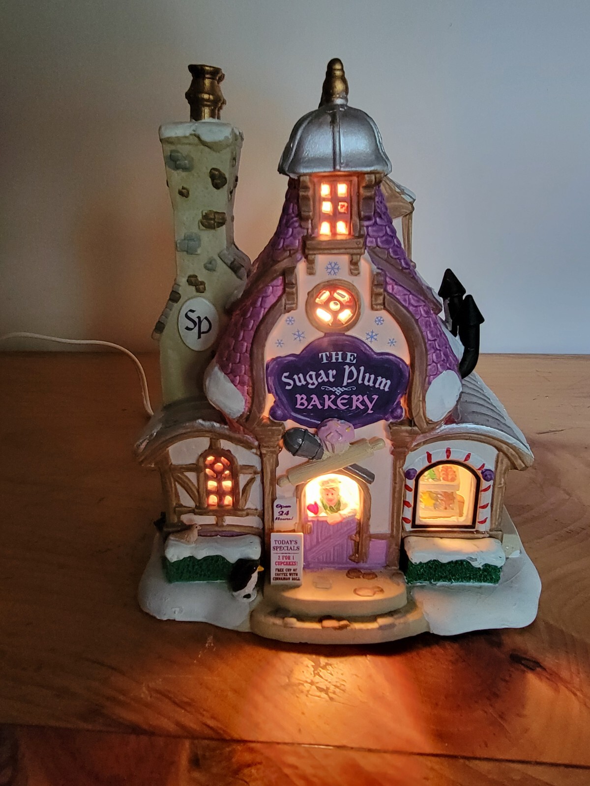 2019 LEMAX “SUGAR PLUM BAKERY” # 95531