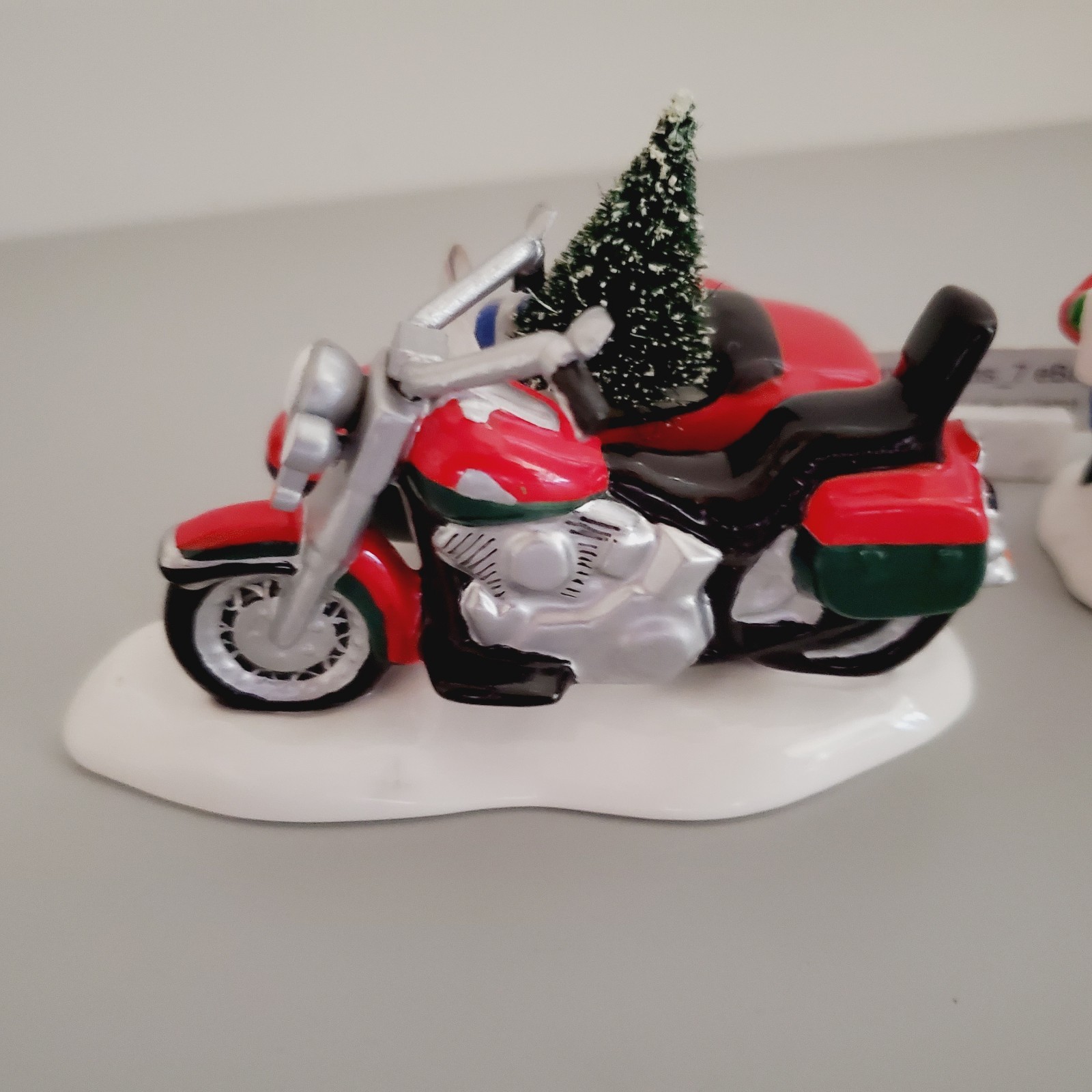 Department 56 Snow Village A Harley-Davidson Holiday #54898 NEW💖