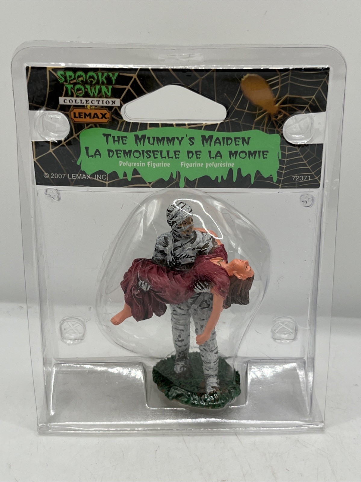 2007 Lemax Spooky Town The Mummy’s Maiden Halloween Village Figurine 72371 New