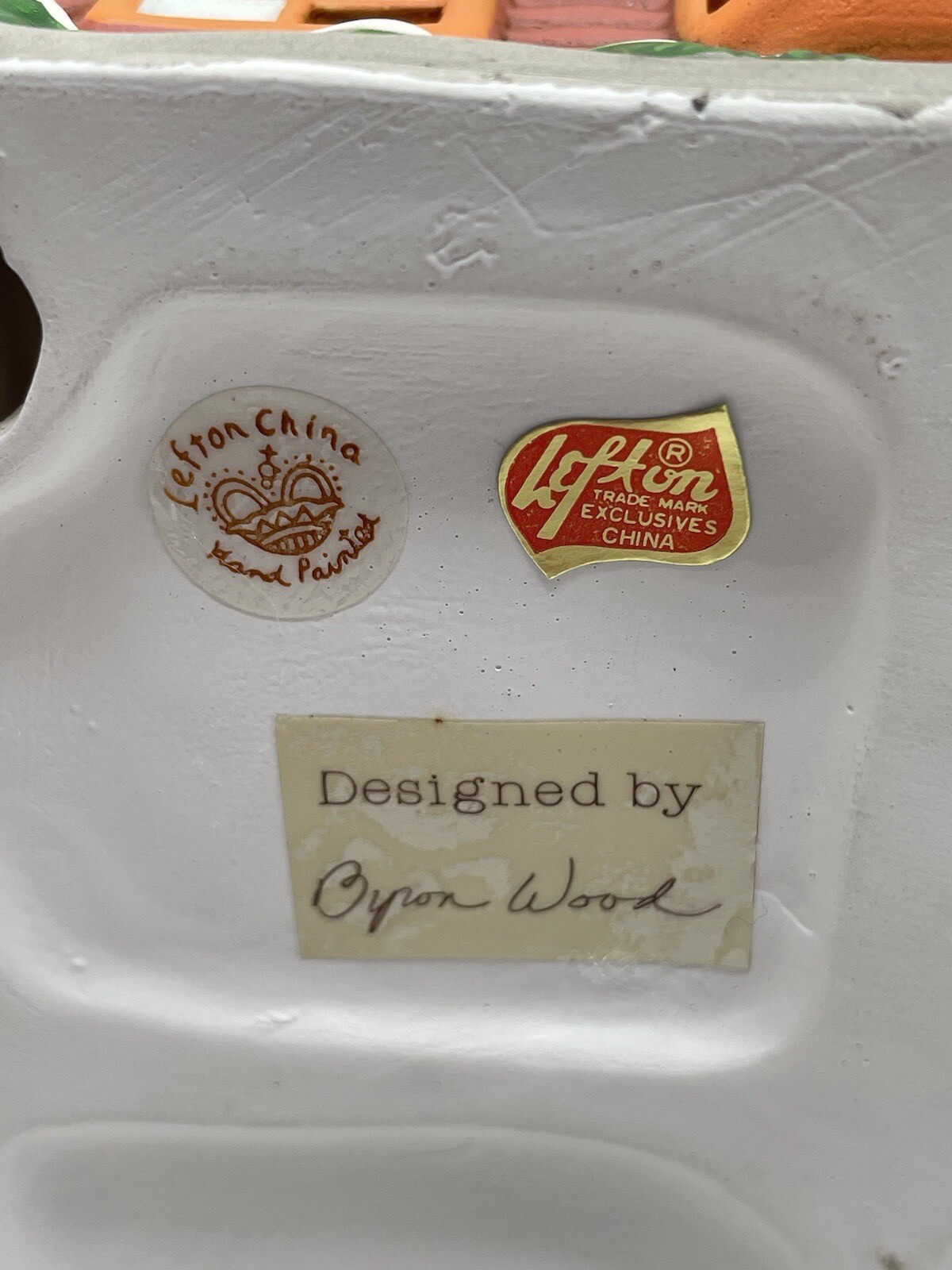 Lefton Colonial Village School 1986 Byron Wood 05821 Porcelain Lighted