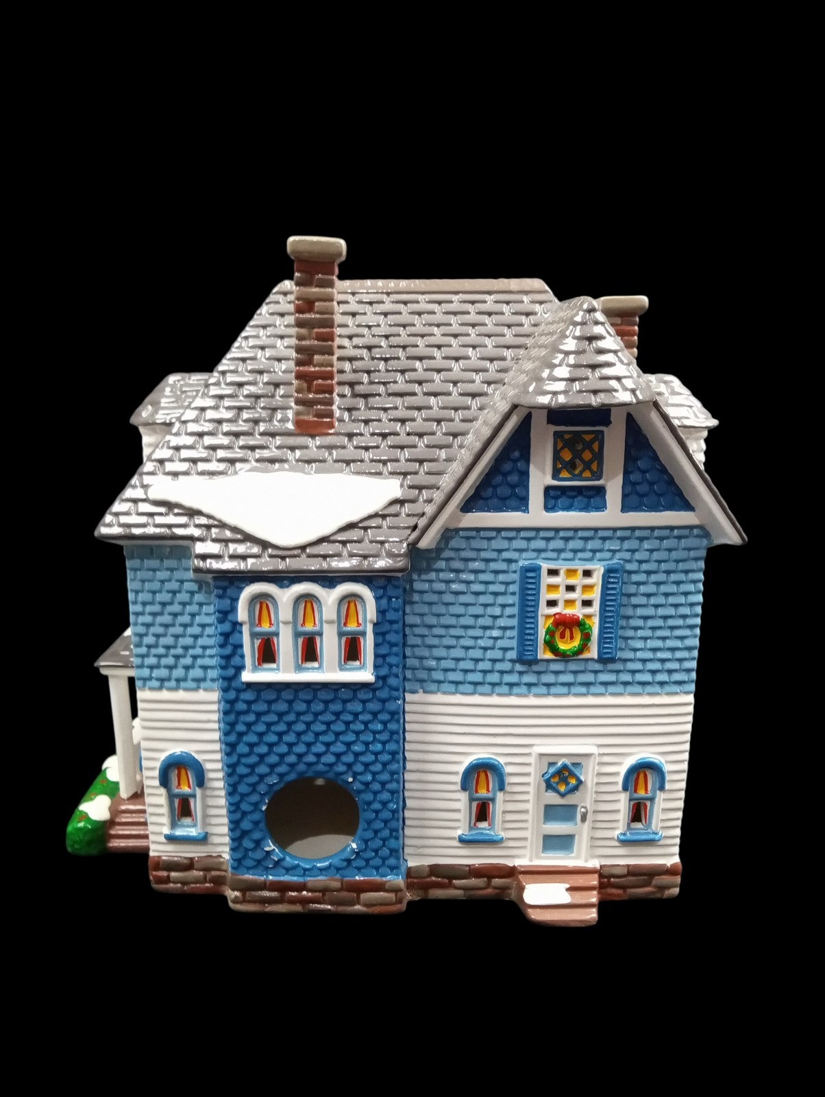 Dept. 56 Snow Village Shingle Victorian #54884 American Architecture Series