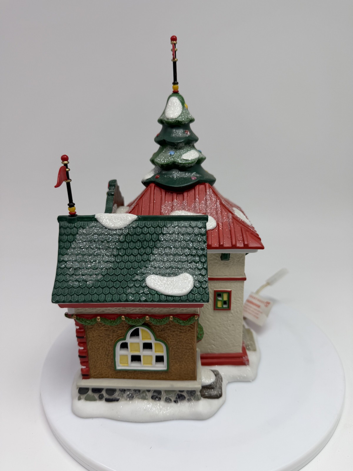 Department 56 North Pole Series The Jolly Fellow Toy Co. Christmas Animated