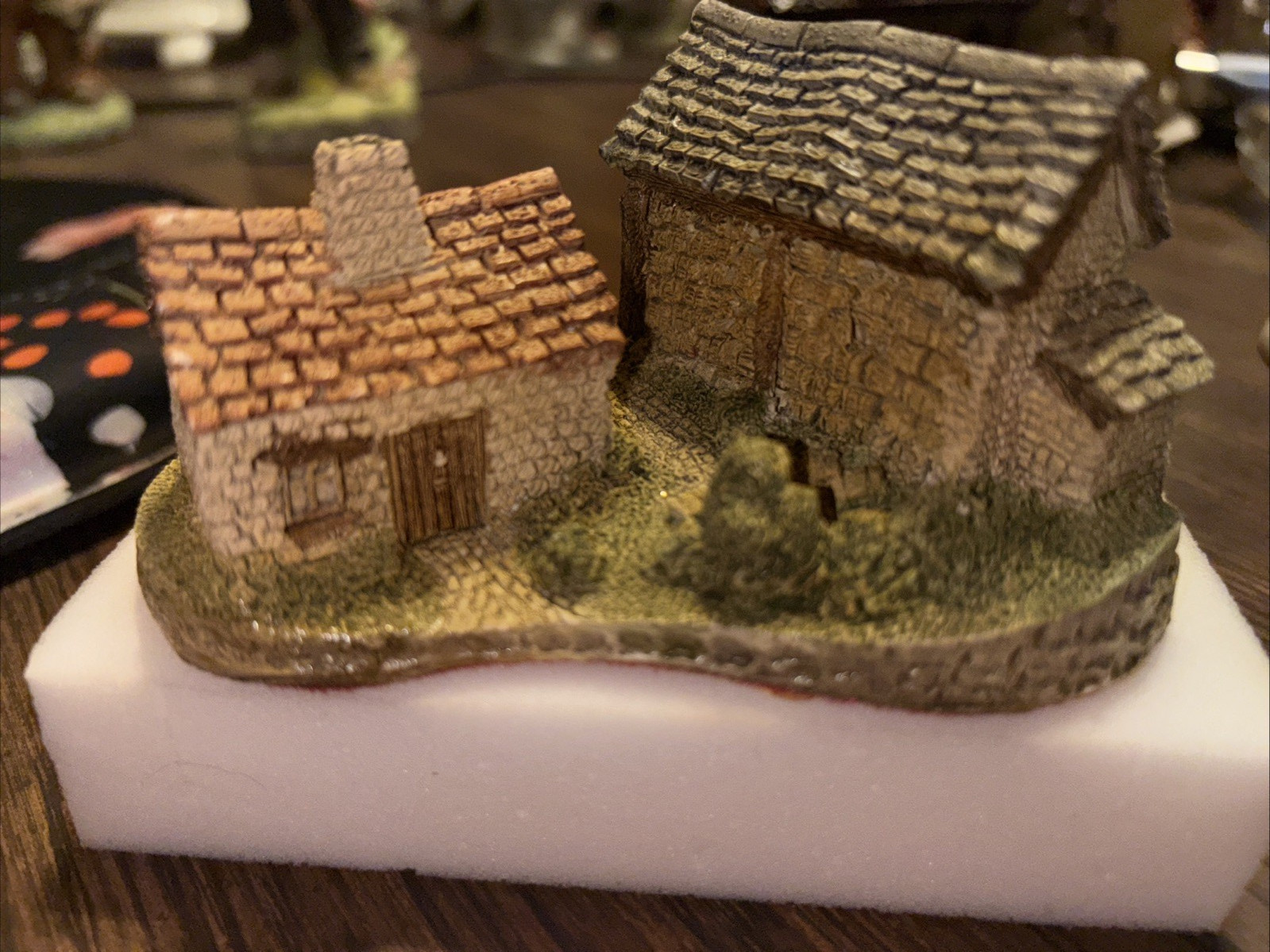 Vintage Early Work Of David Winter 1982 Hay Barn