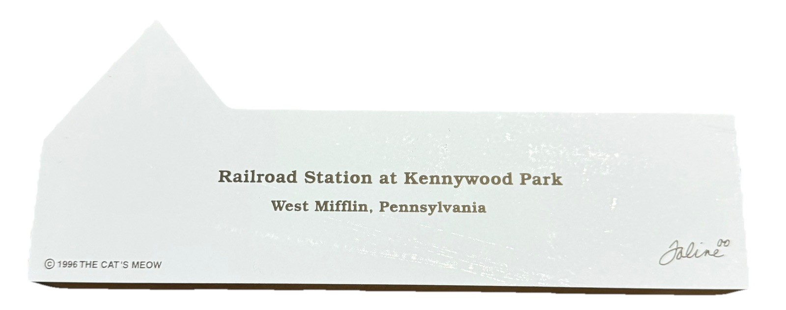 Kennywood Park Cat’s Meow Train Station 1996