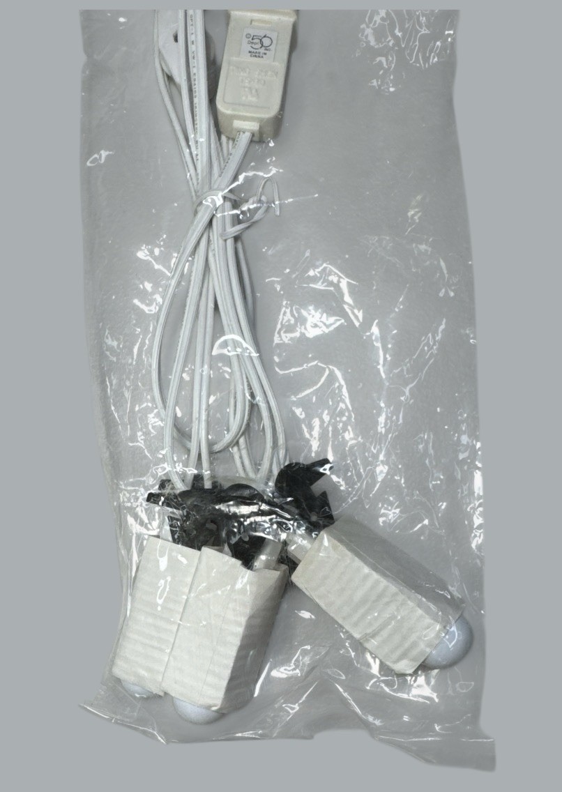 Department 56 Accessories for Villages 3-Socket Light Set 56.52835 NEW