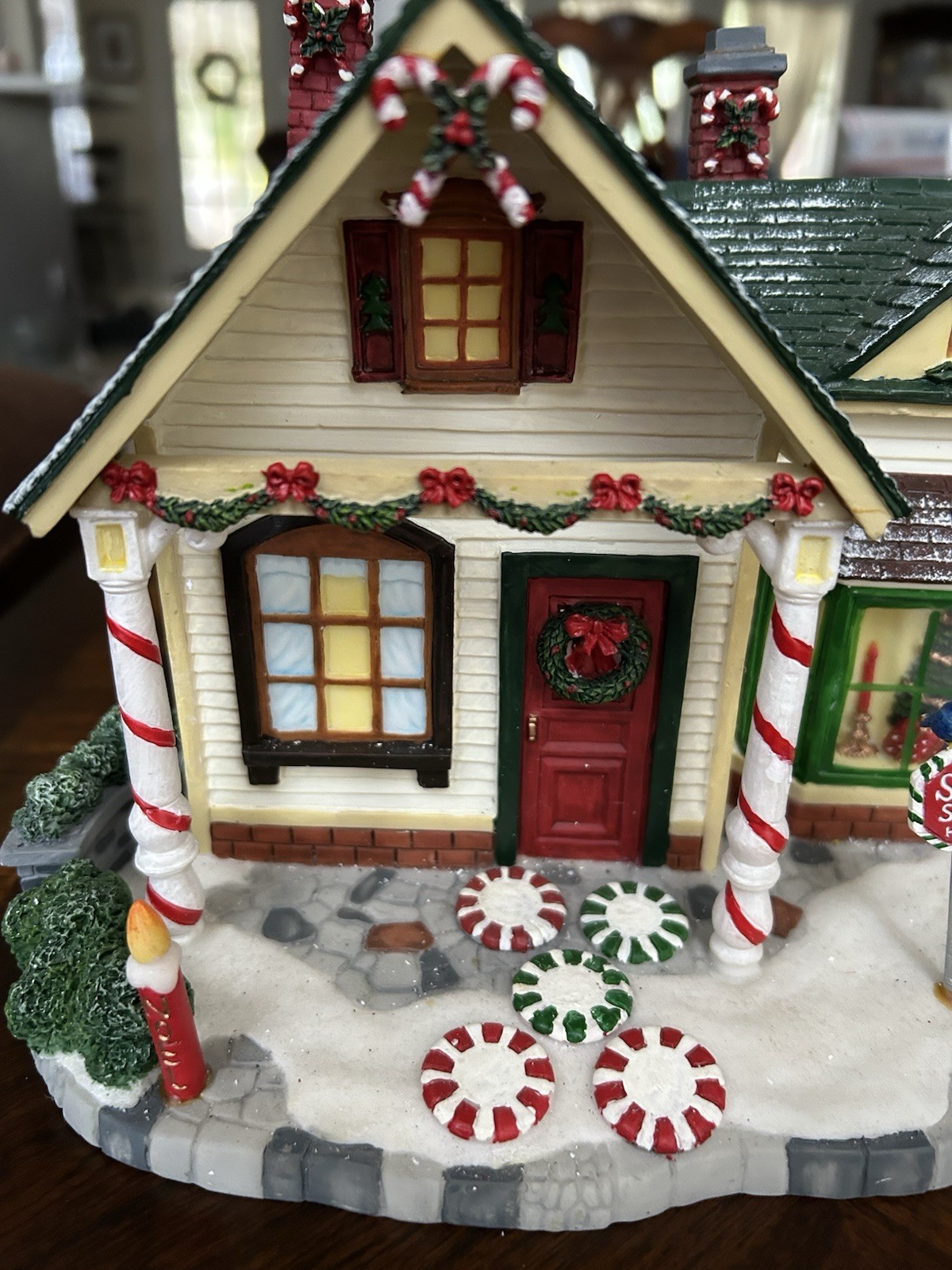 All Seasons Lighted House Decor Large O’ Well Sugarplum Valley