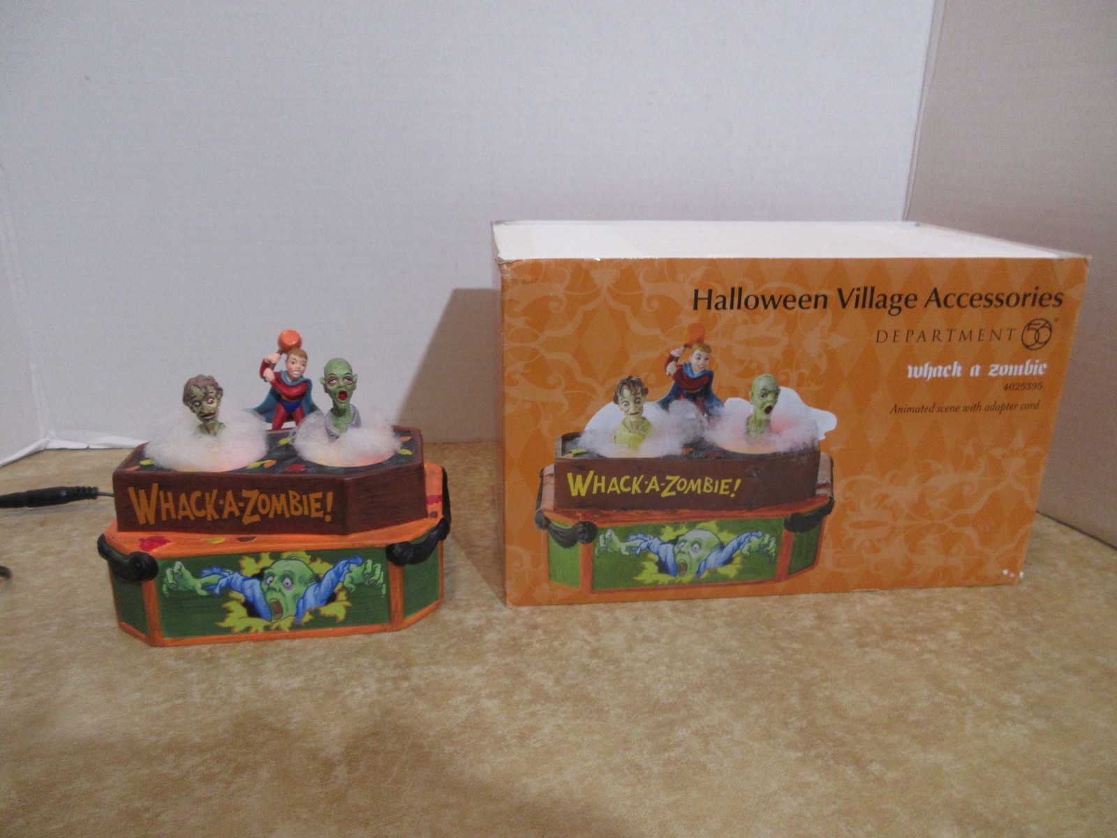 Dept. 56 Halloween 2012 Whack A Zombie #4025395