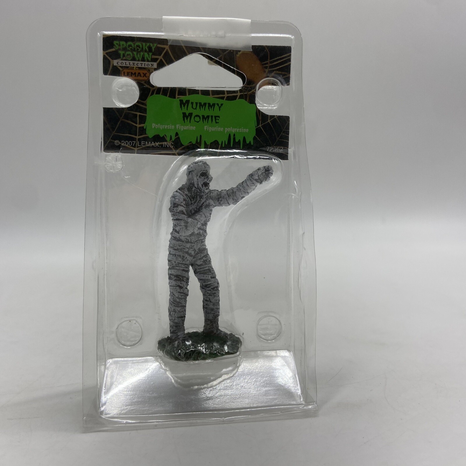 RETIRED 2007 LEMAX SPOOKY TOWN #72362 MUMMY