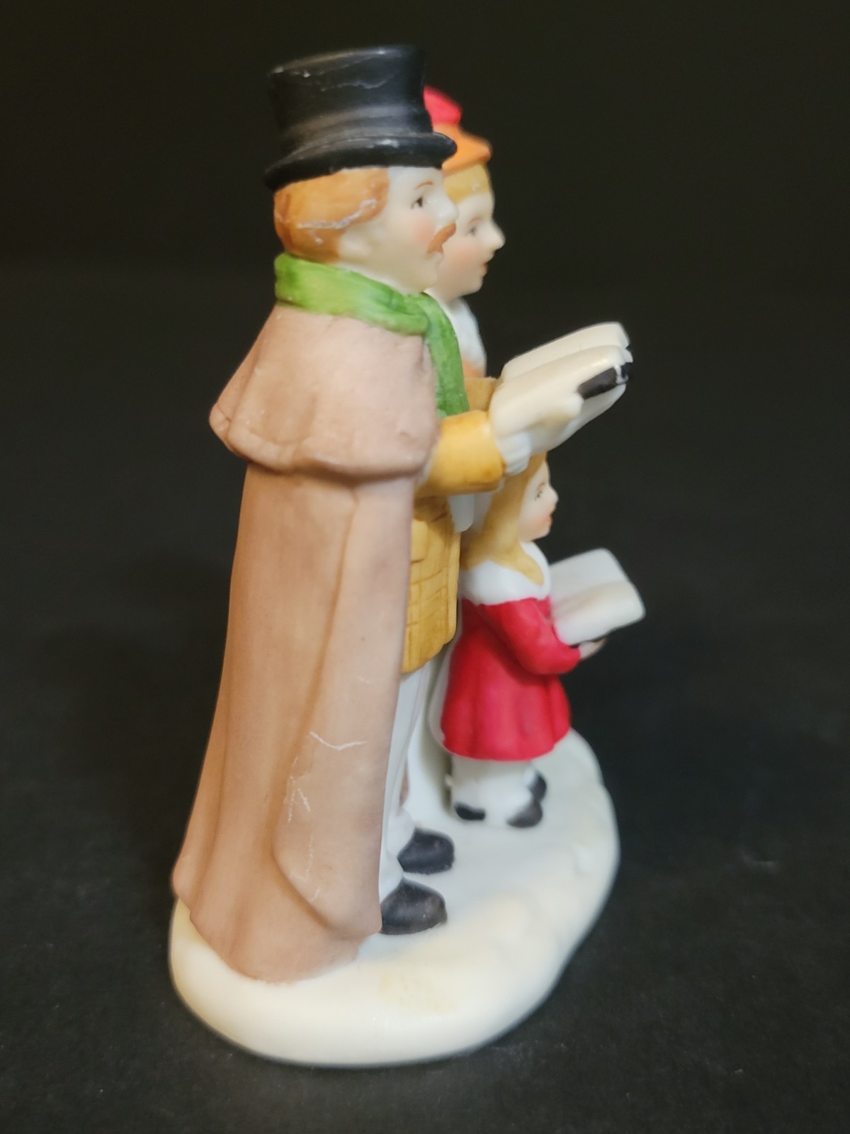 Lefton Christmas Village Town The Griffiths 00661 Carolers Caroling Sing 1992