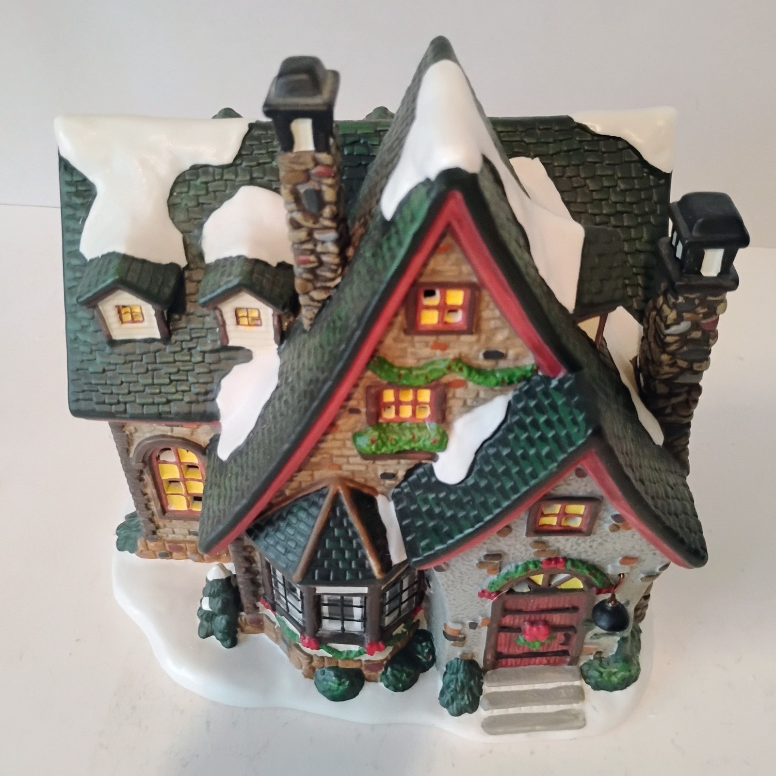RARE St. Nicholas Square “Grandma’s House” 2003 Village Collection series w/box