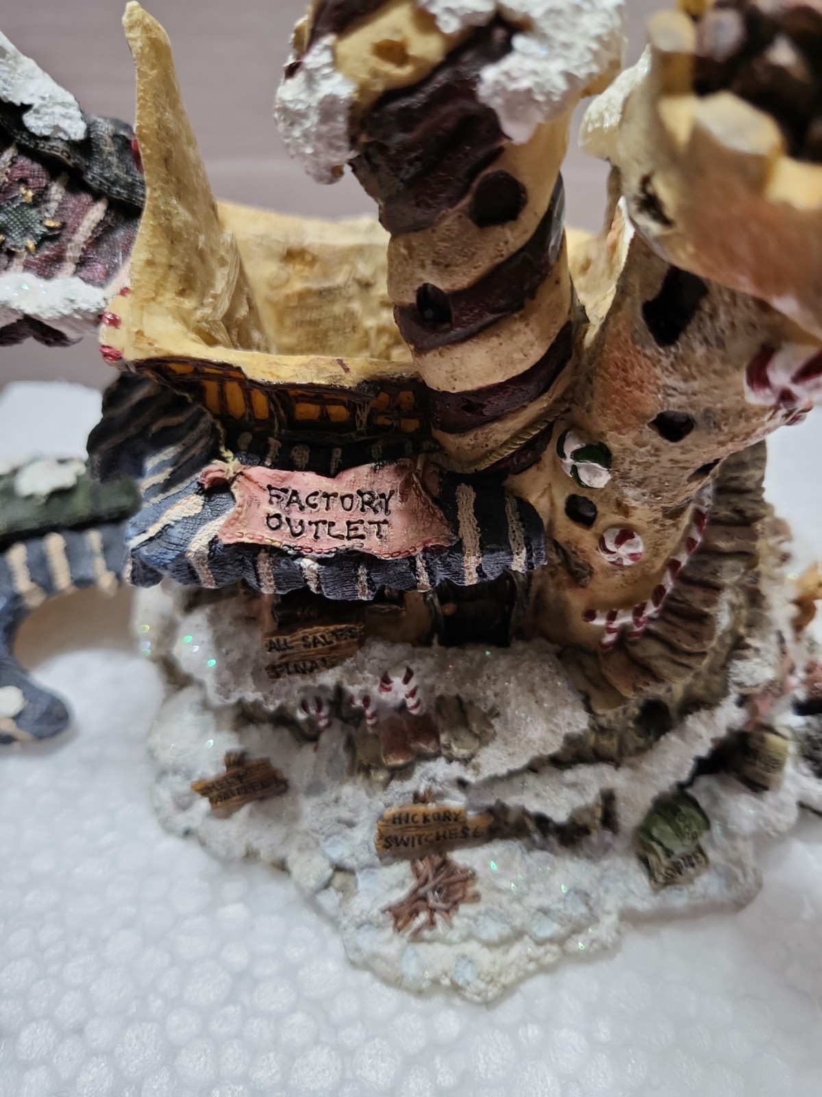 Boyds Bearly Built Village ELVES-B-US WORKSHOP