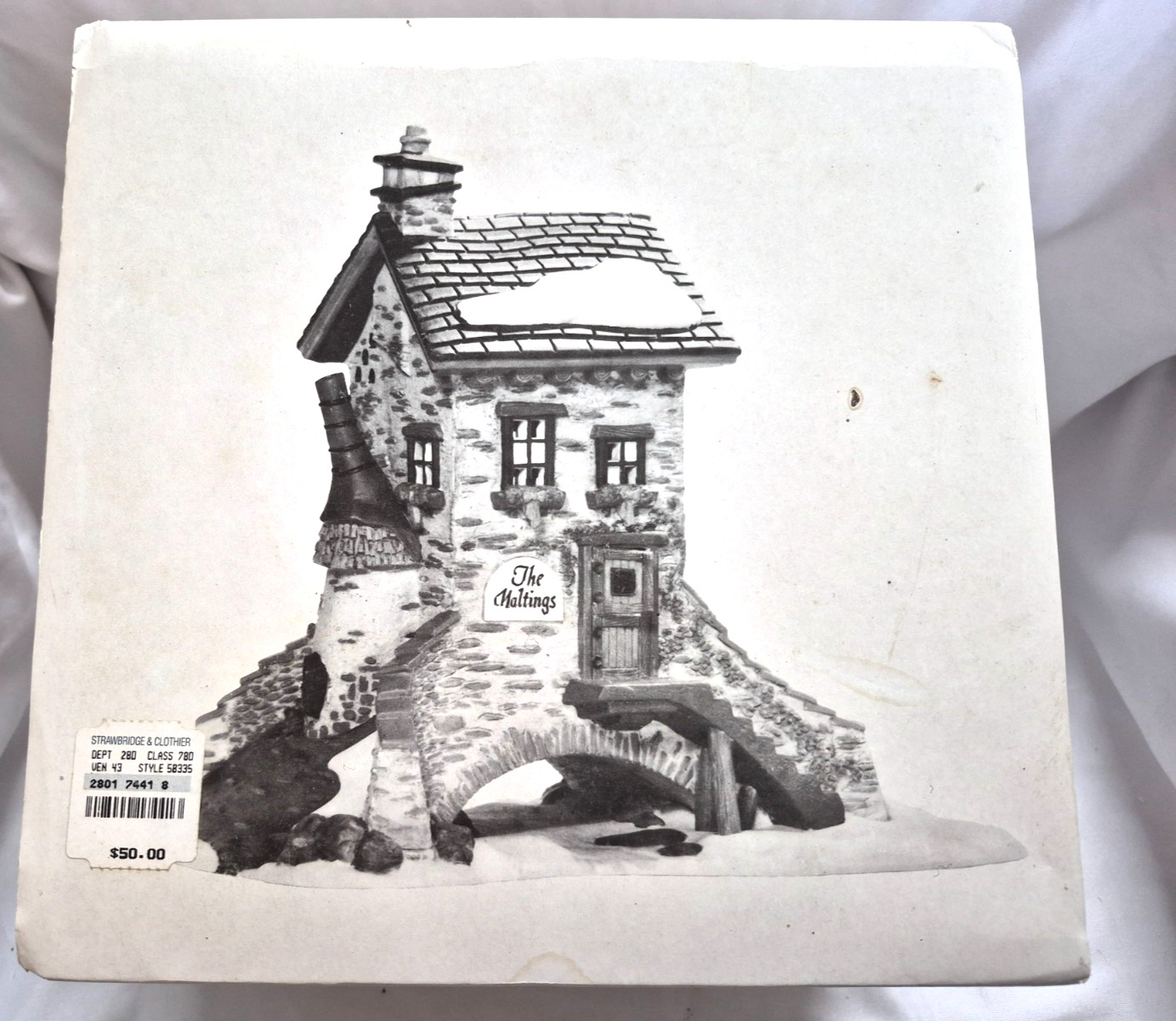 The Maltings Department 56 Heritage Village Collection Dickens’ Christmas