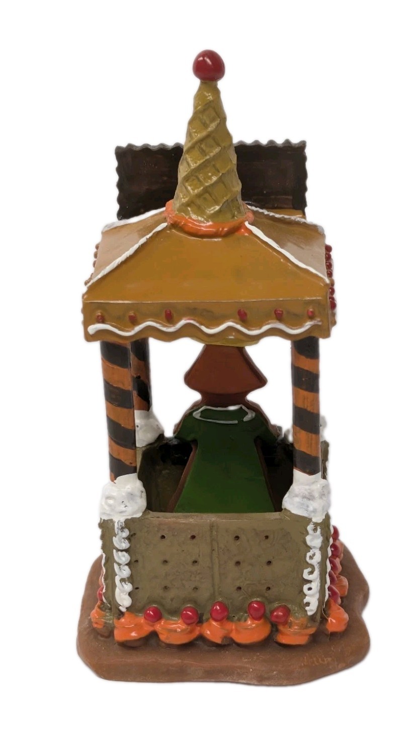 Lemax 2005 Halloween Ticket Booth Sugar N Spice Village Accessory