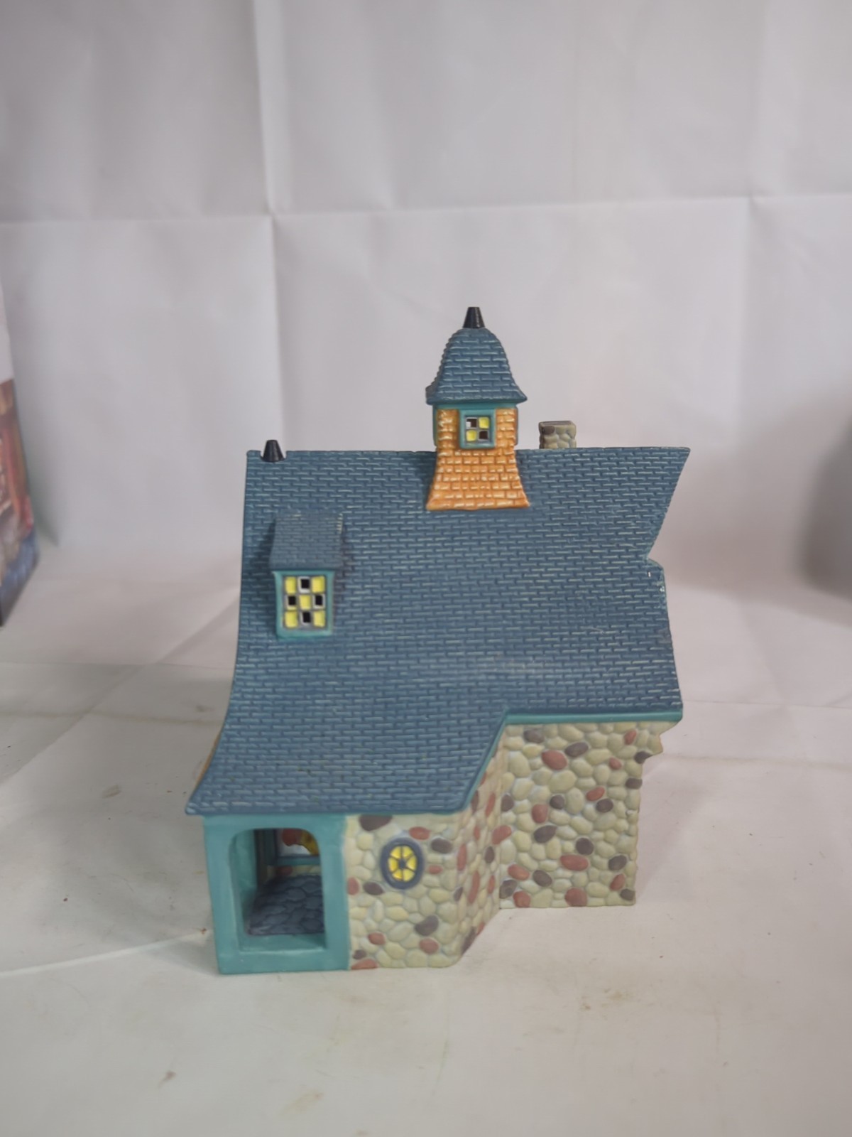 Dept 56 Seasons Bay 1st Edition Bay Street Shops Set of Two 53301 D11