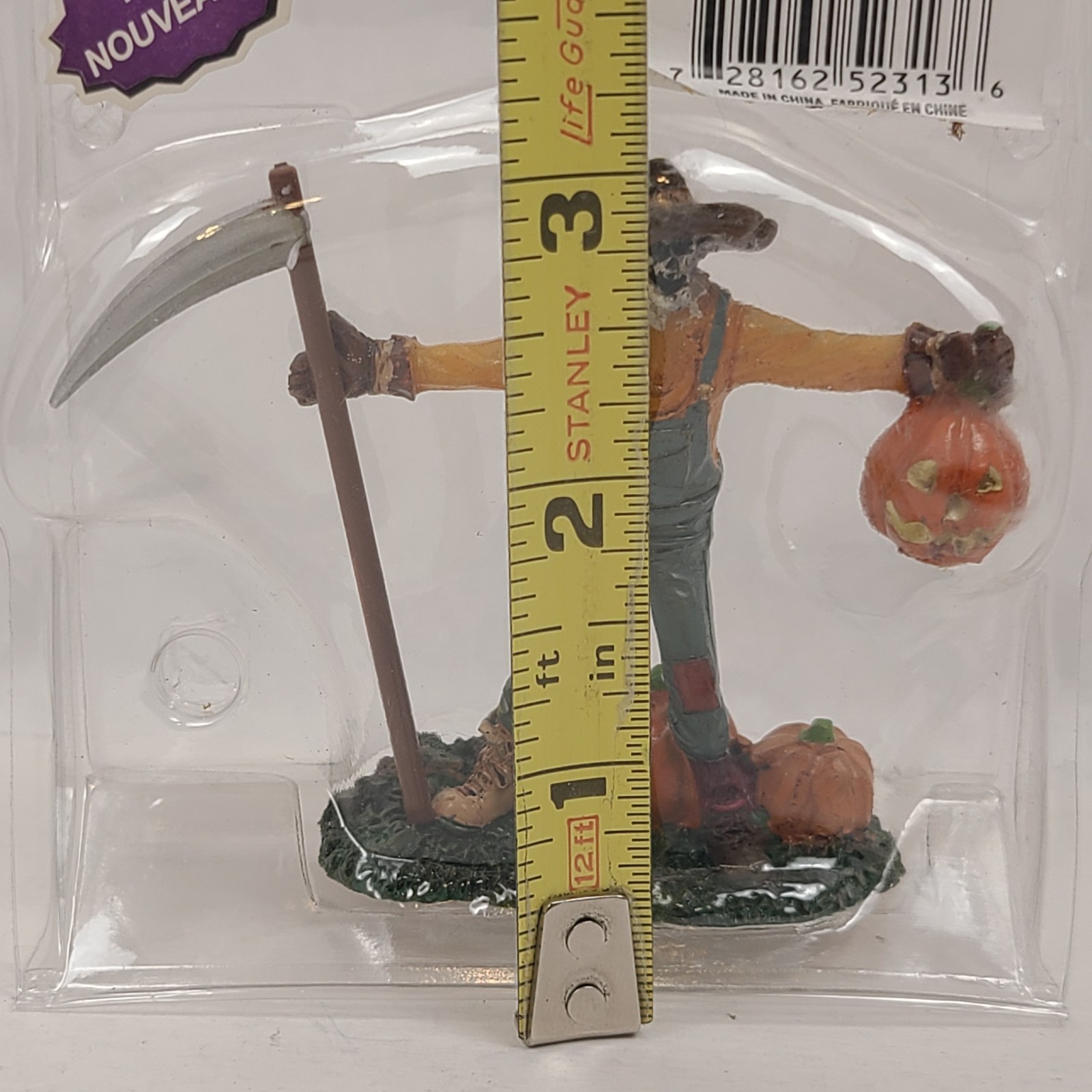 Lemax Spooky Town Freaky Farmer Figurine 52313 Scarecrow Halloween Figure 2015