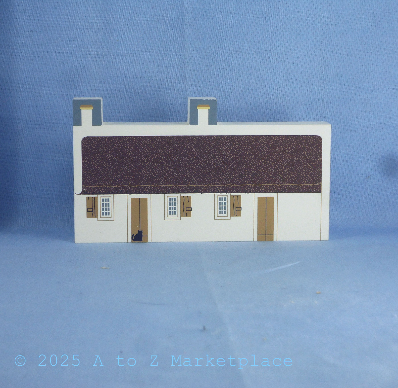 Cat’s Meow Burns Cottage Alloway Scotland Retired NOS