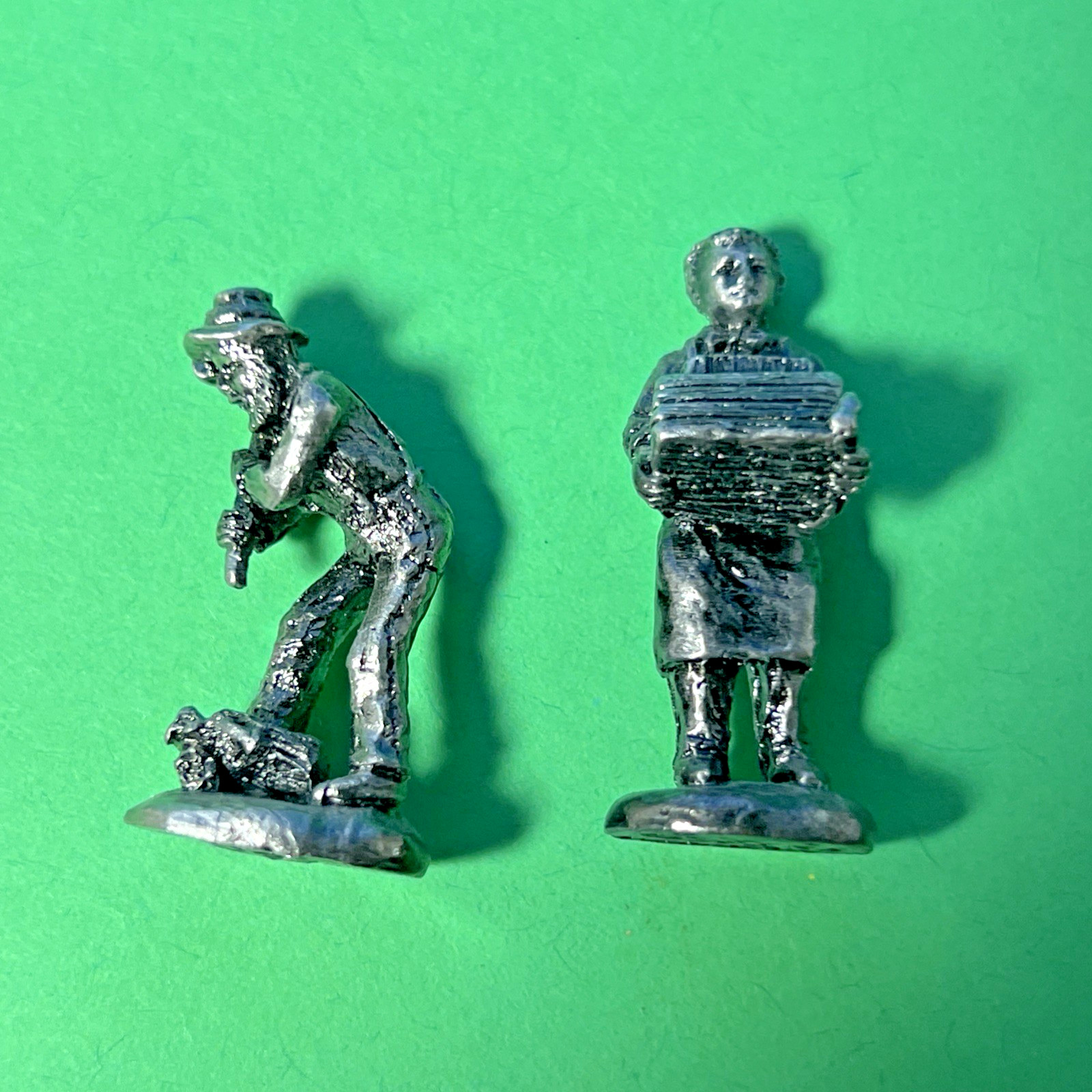1996 Liberty Falls Miniature Accessory Set Timber Wagon & 4 Figures AH109