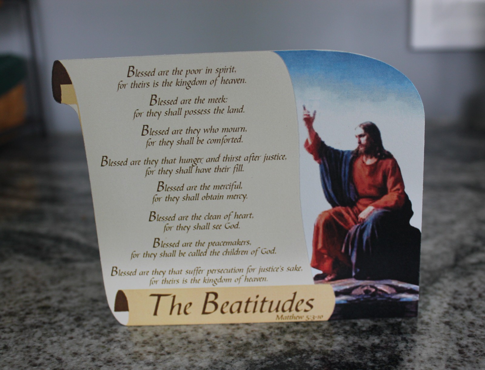 Cat’s Meow The Beatitudes Bible Insights Matthew 5:3-10