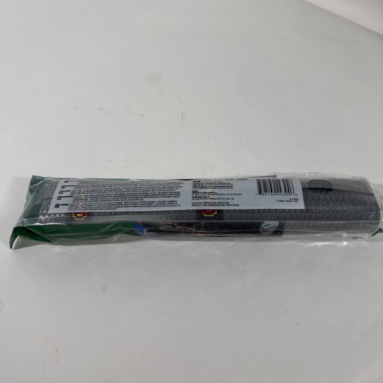 Lemax Dept 56 Landscape Accent Cobblestone Mat Gray 12” x 18” New Sealed