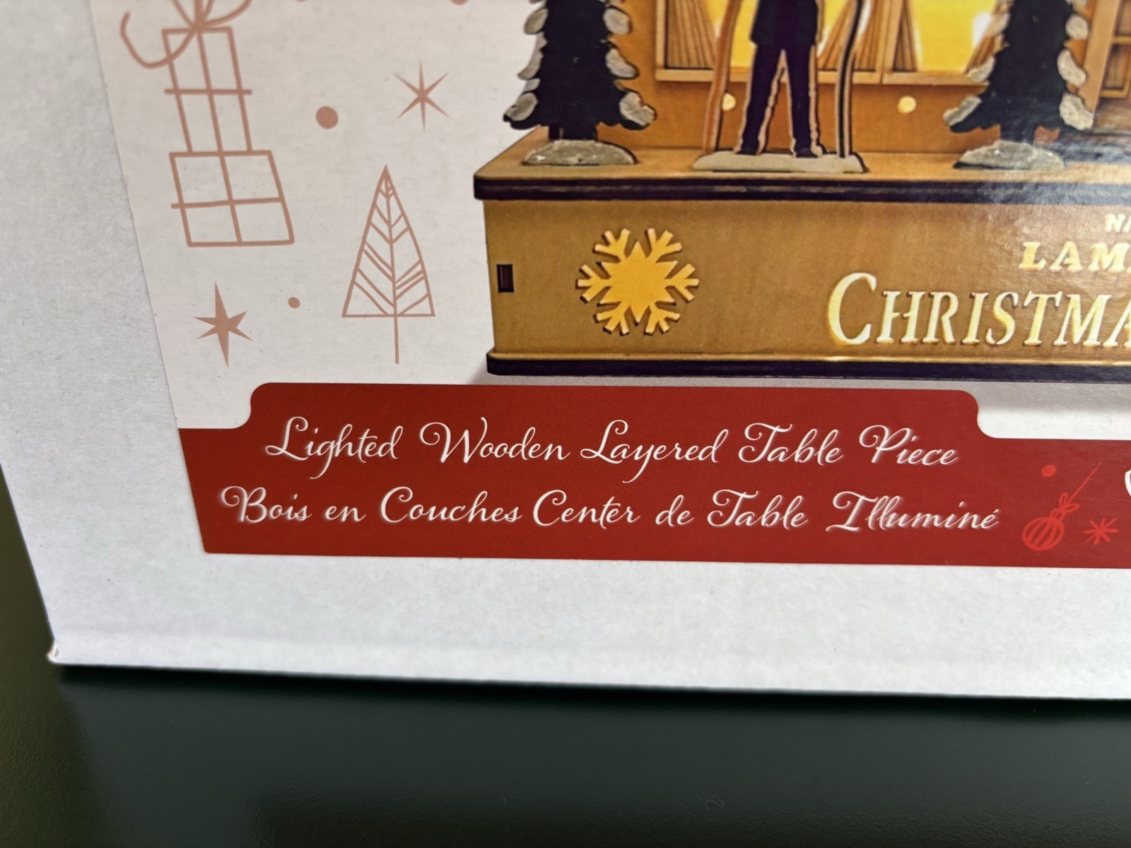 National Lampoon’s Christmas Vacation LED Lighted House Kurt Adler 2025
