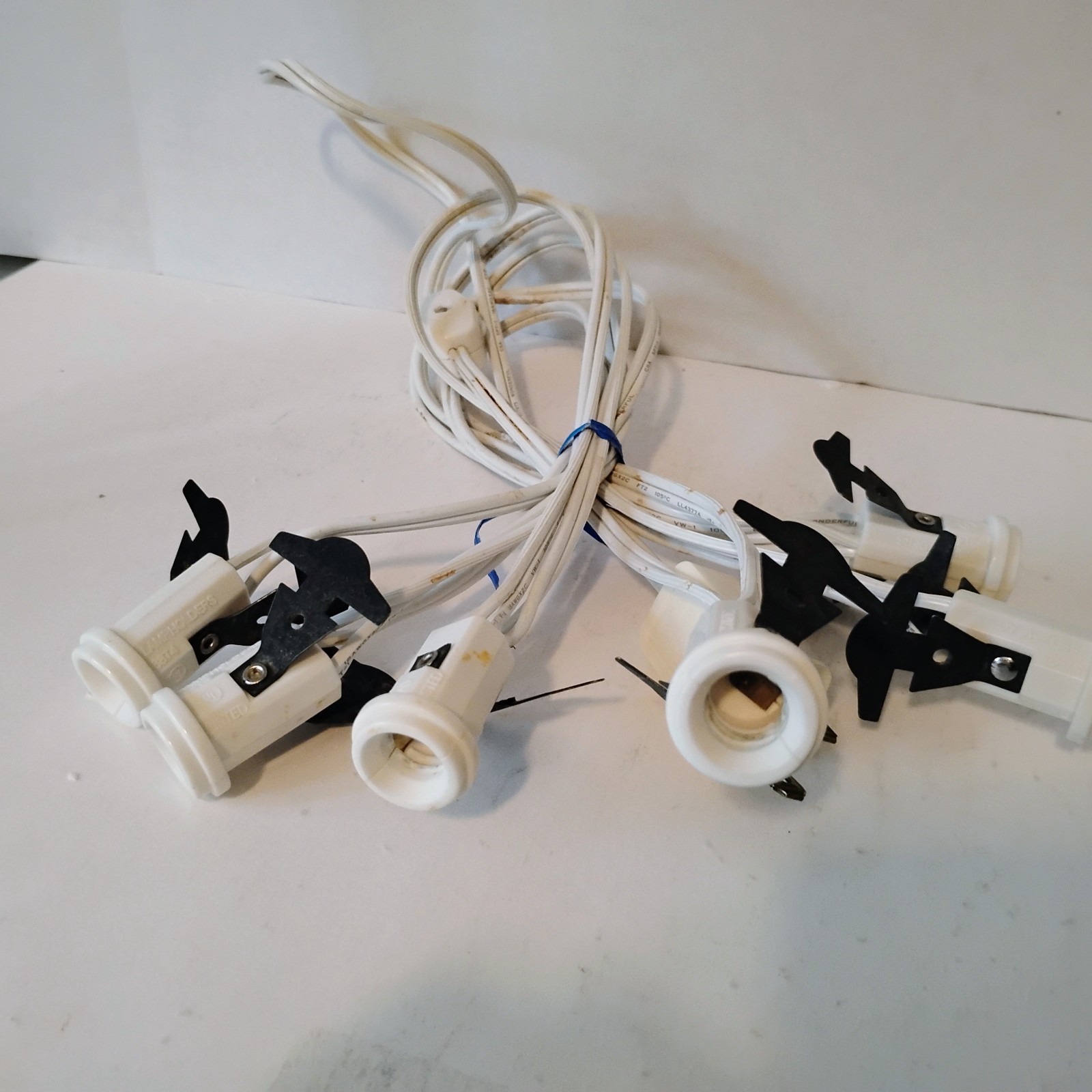 Socket light Cord 6 – Department 56 Village, Fits other villages like Lemax etc