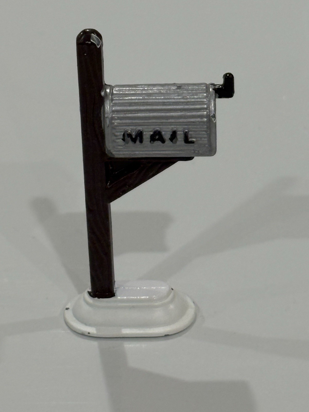 Lemax 1993 Metal Home Mailbox Village Collection #34059 Retired Original Vtg