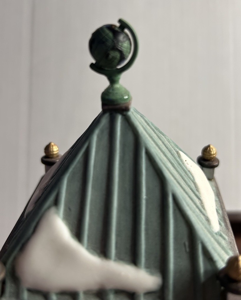 Dept 56 Christmas In The City The City Globe – Retired 1997 W/ box Repaired