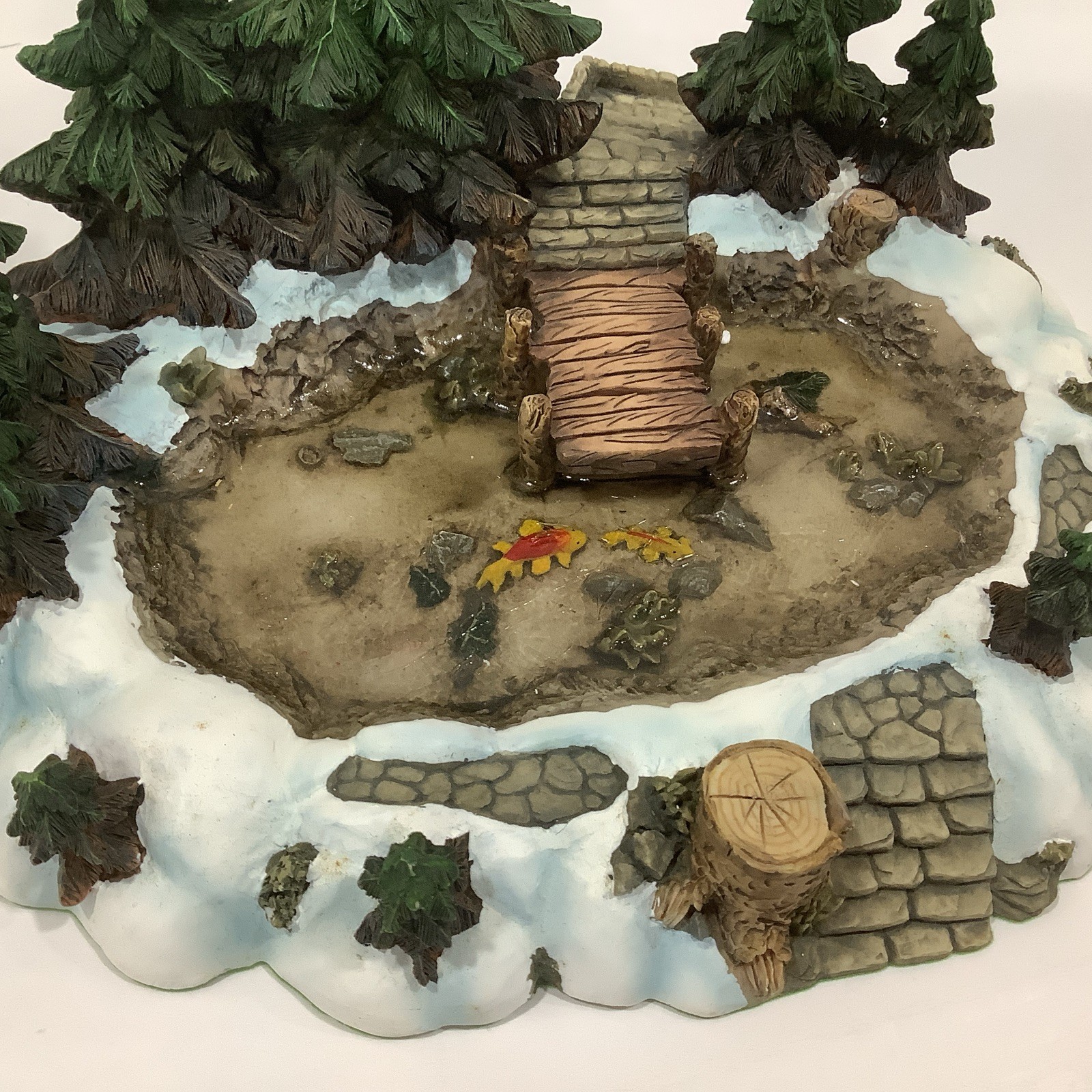Department 56 #52618 Accessory “Village Pine Point Pond”