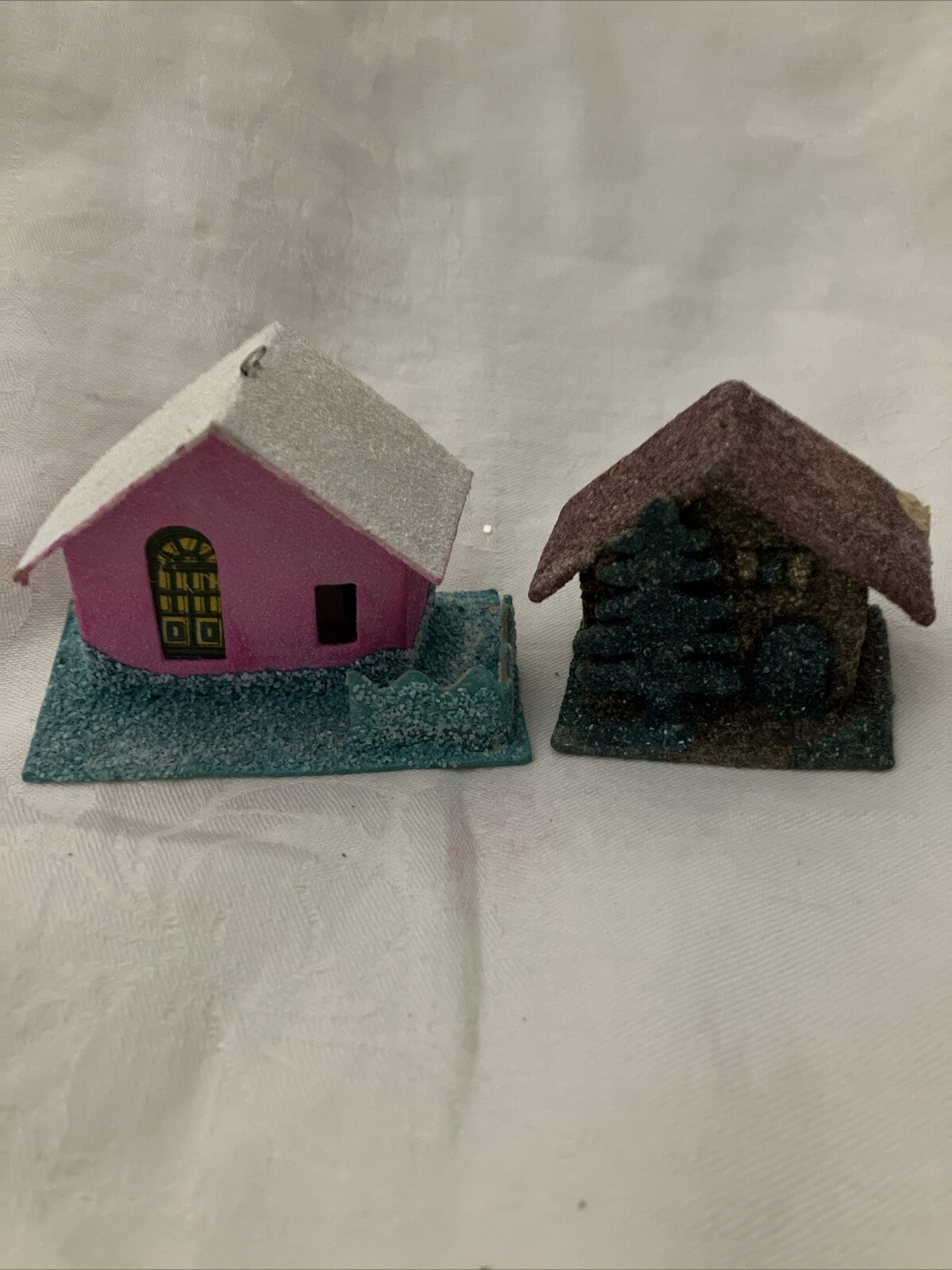 Vintage 50’s Putz Style Houses Christmas Japan