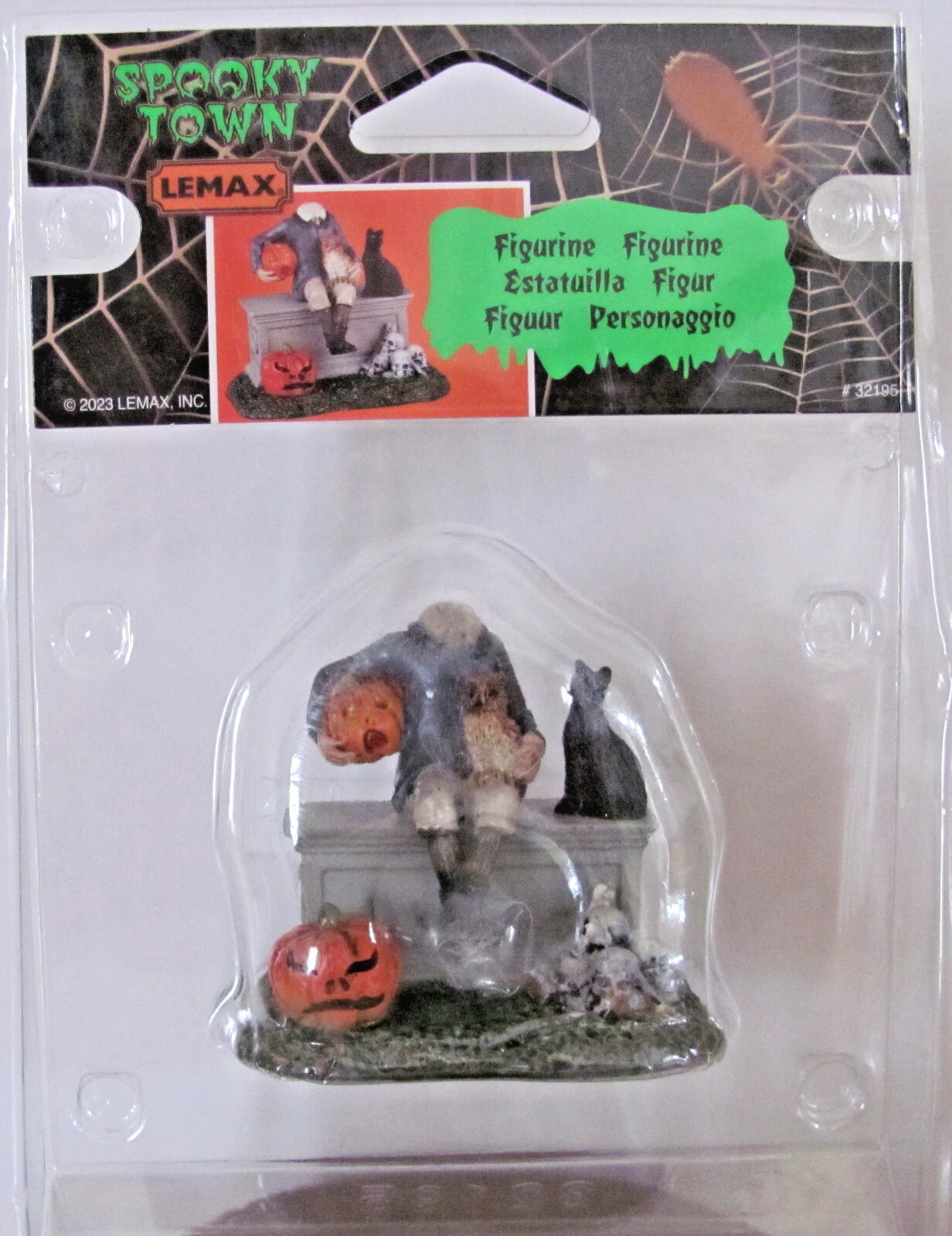 Lemax Spooky Town Figurine – Lost His Head #32195
