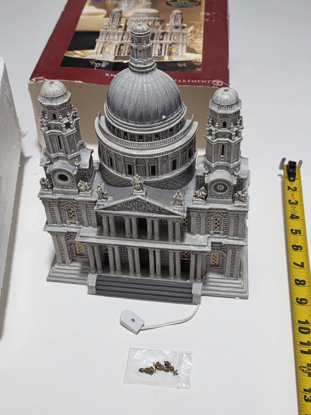 Dept 56 St. Paul’s Cathedral London Churches of The World Accents OOP RARE! READ