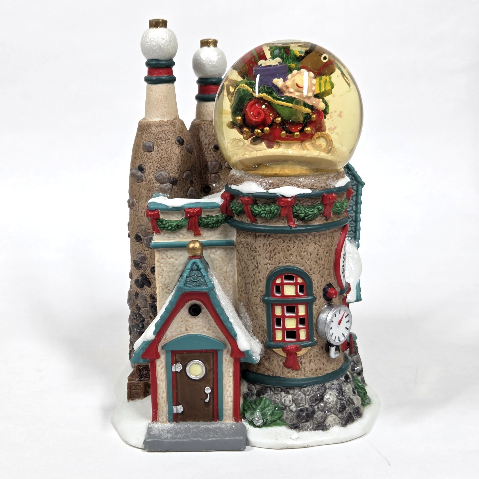 Dept 56 North Pole Series Flurry’s Snowglobe Maker Christmas Village 56763 Box