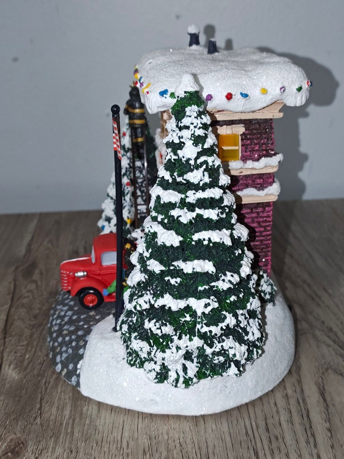 Org Vintage Thomas Kinkade Painter of Life A first Responder’s Christmas