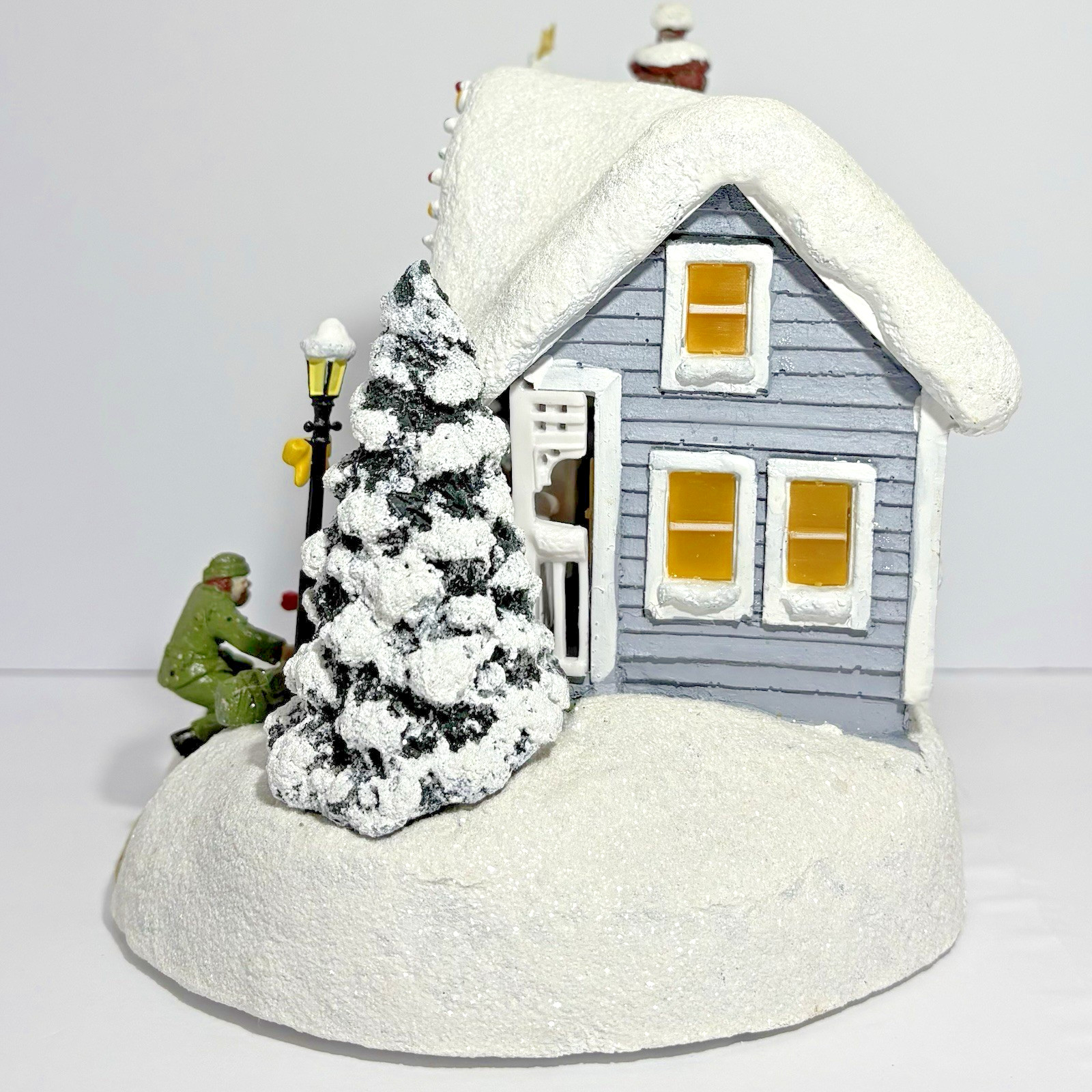 Thomas Kinkade Studios Teleflora “Hero’s Welcome” Lighted 2020