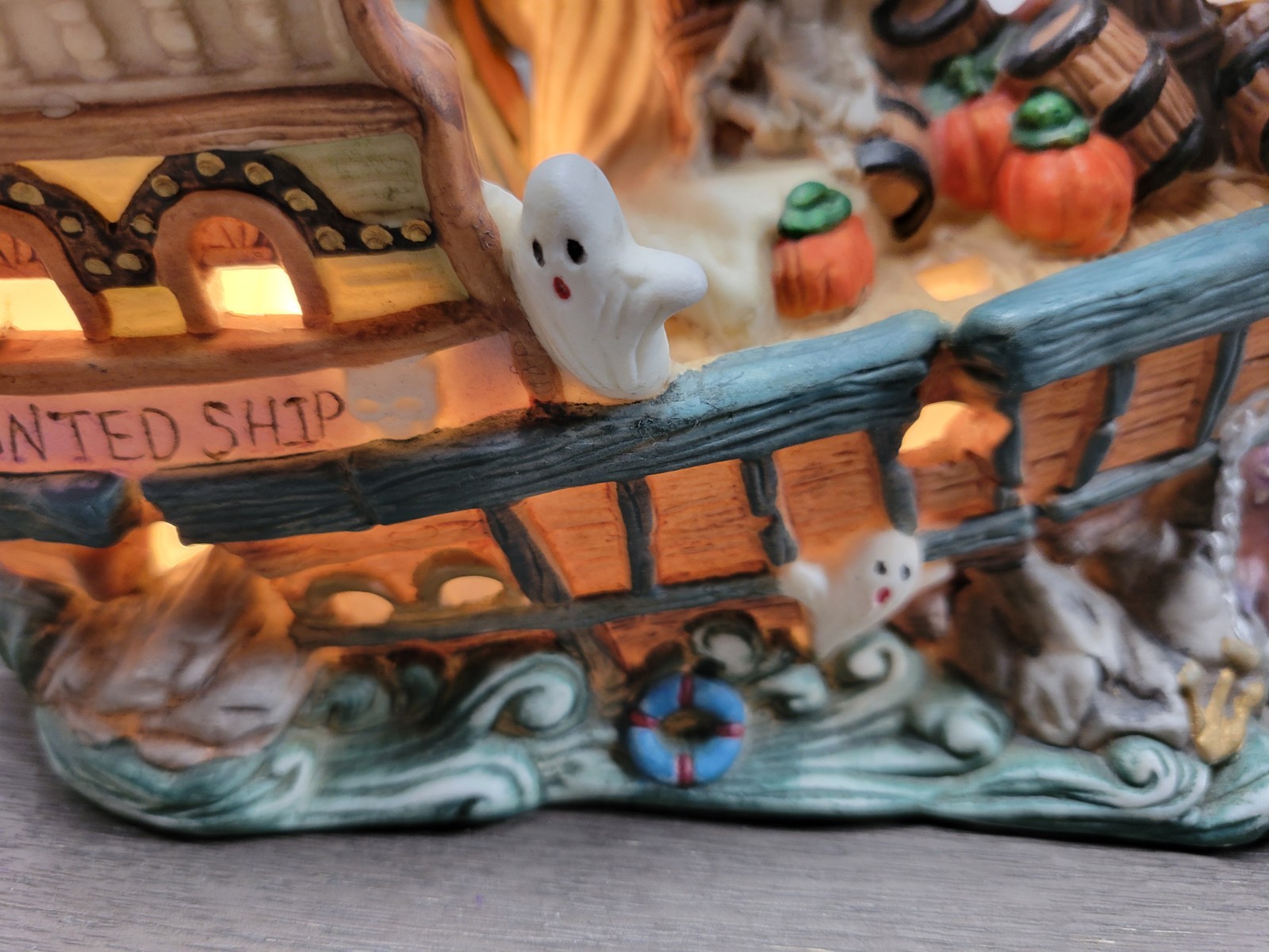 Halloween Haunted Pirate Ship – Unknown Manufacturer – Halloween Building