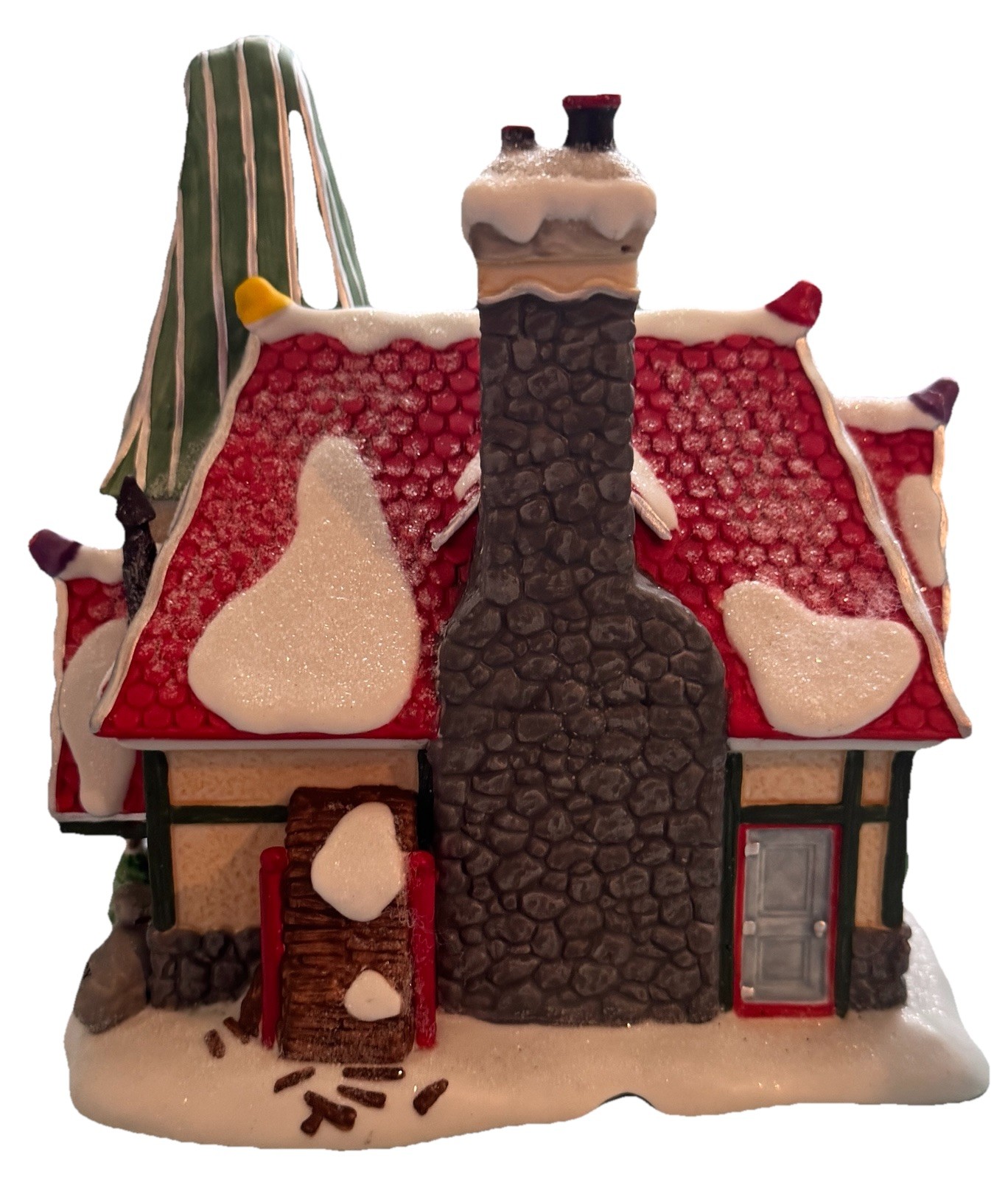Dept 56 North Pole Series “Hatly Hall” Dormitory For Elves #804440 Brand New