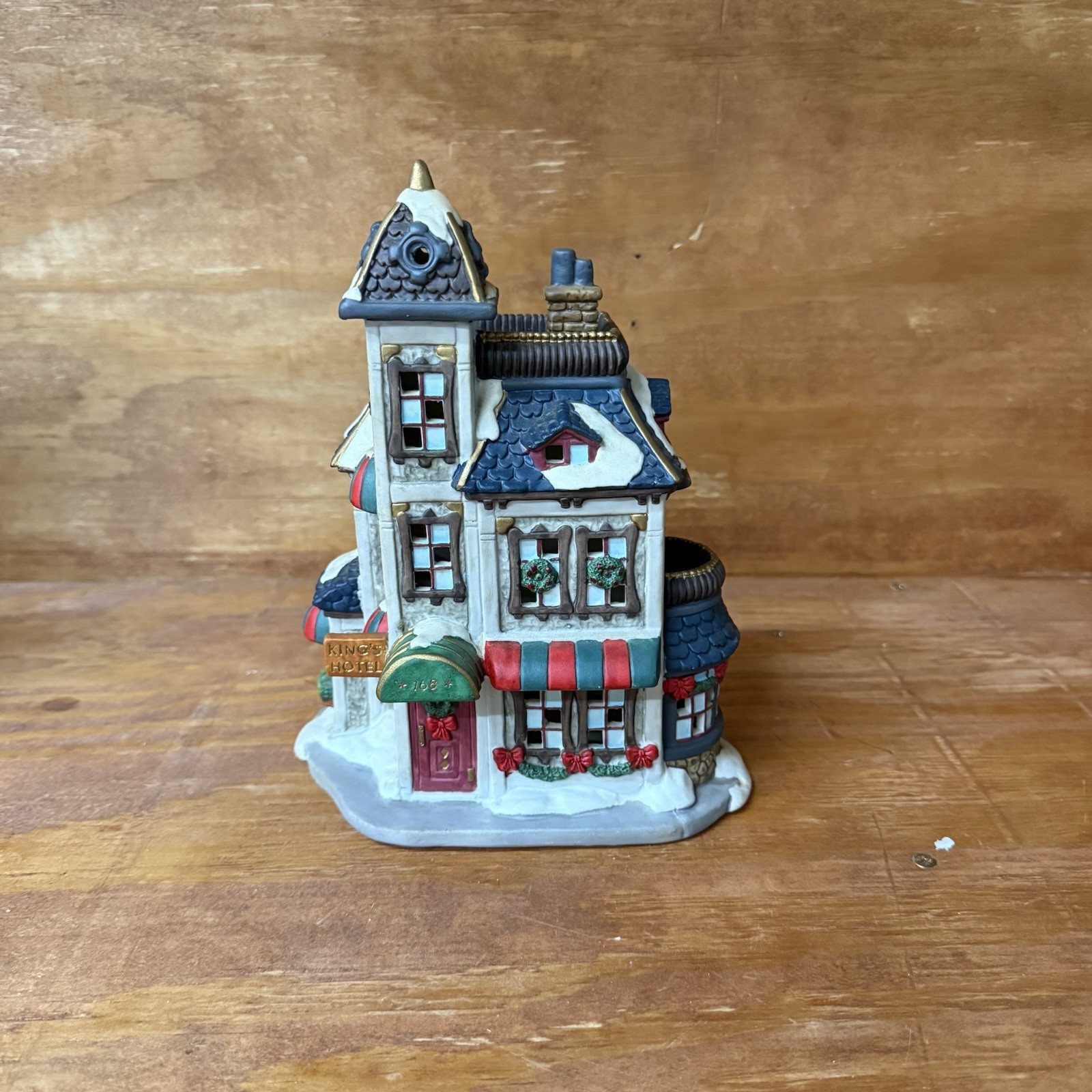Grandeur Noel Kings Hotel Replacement Piece to Victorian Village Set, No Lights