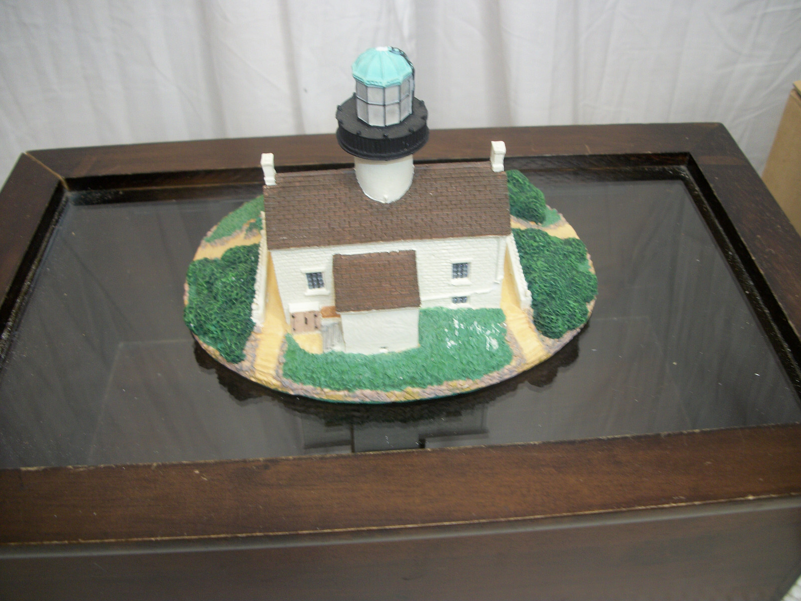 Old Point Loma Lighthouse, Historic American Lighthouses by The Danbury Mint