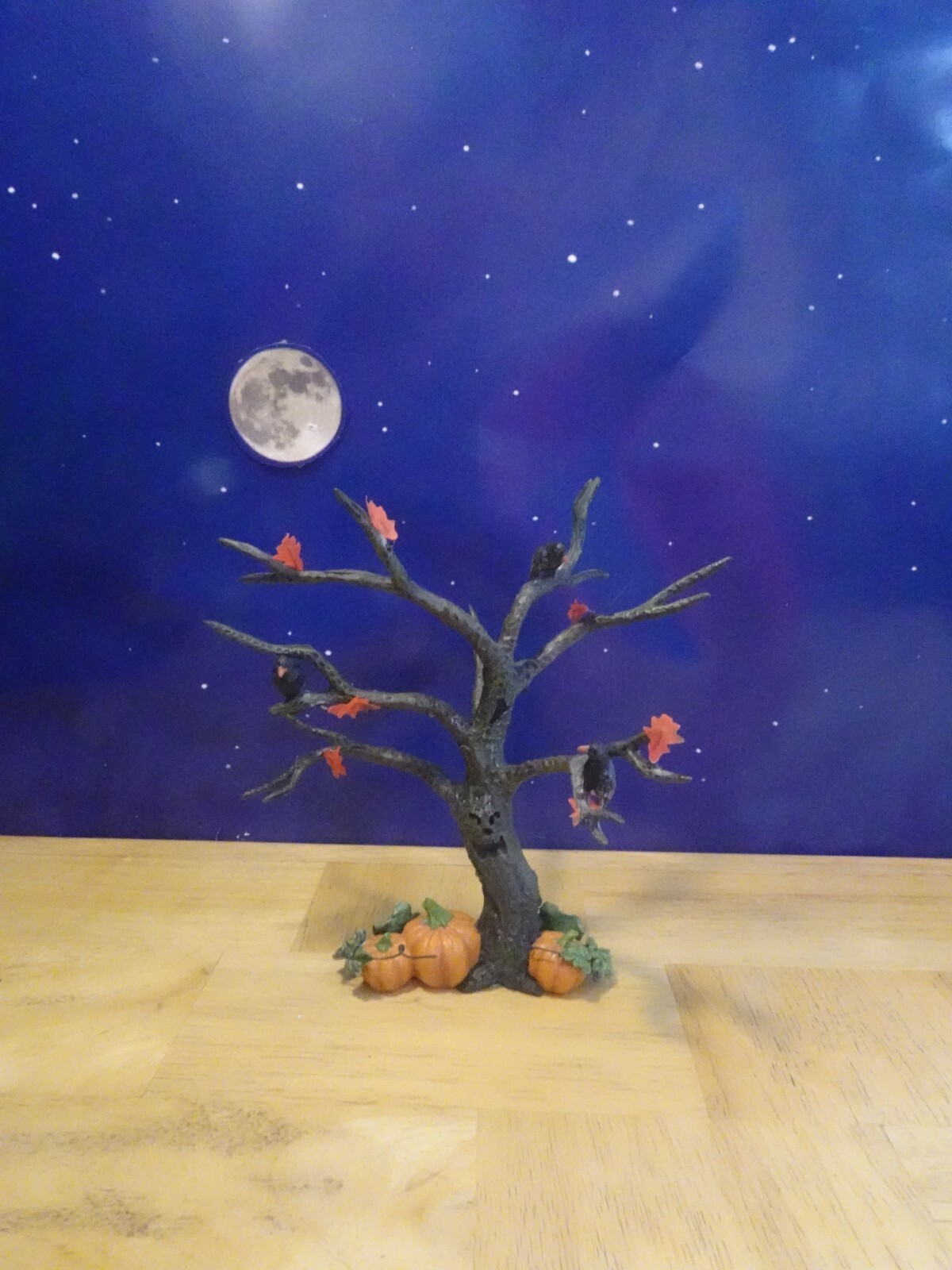 DEPT 56 SV Halloween Spooky Tree 52770 1998 *Branch Repaired* GUC