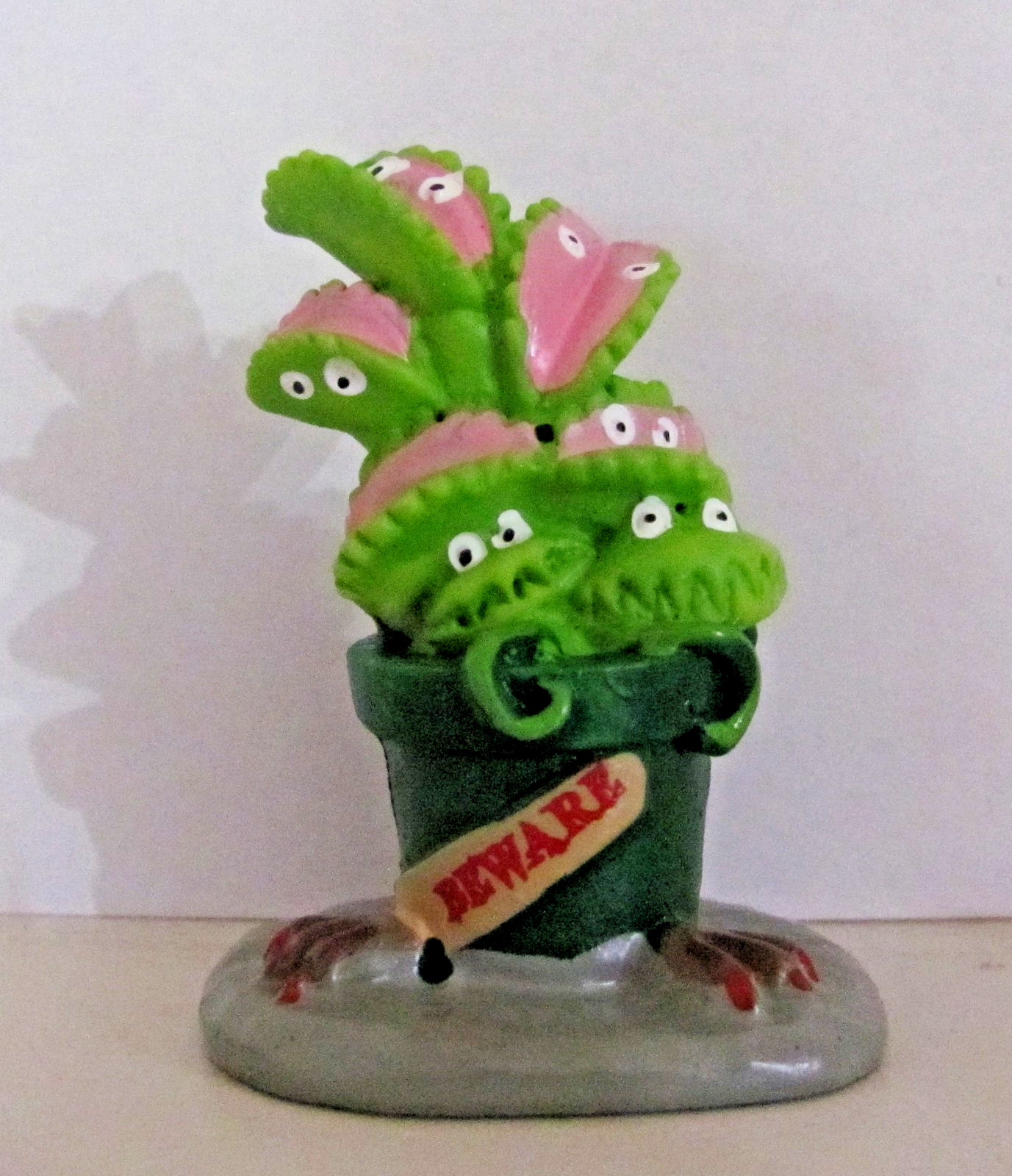 Lemax Spooky Town Accessory – Hungry Houseplant Horror, Set Of 5 #44314