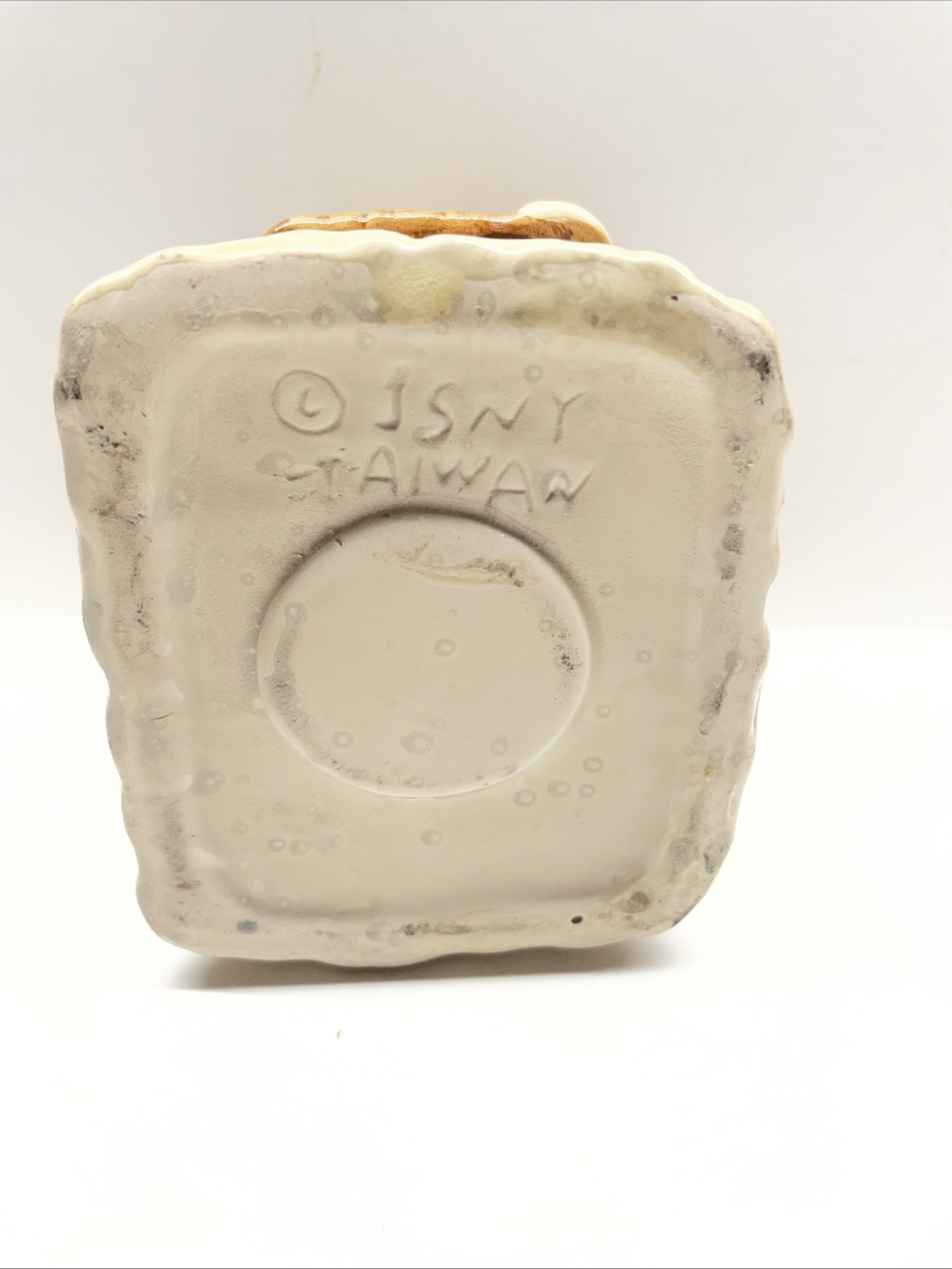JSNY Grocery Ceramic Light-Up House Tea Light Candle Holder Vintage Decor