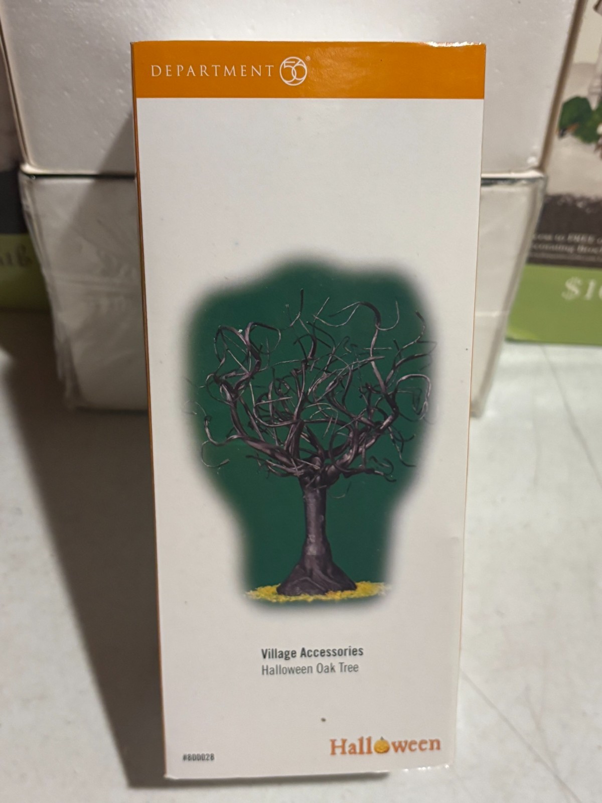 Department 56 Halloween Village Halloween Oak Tree 800028 New
